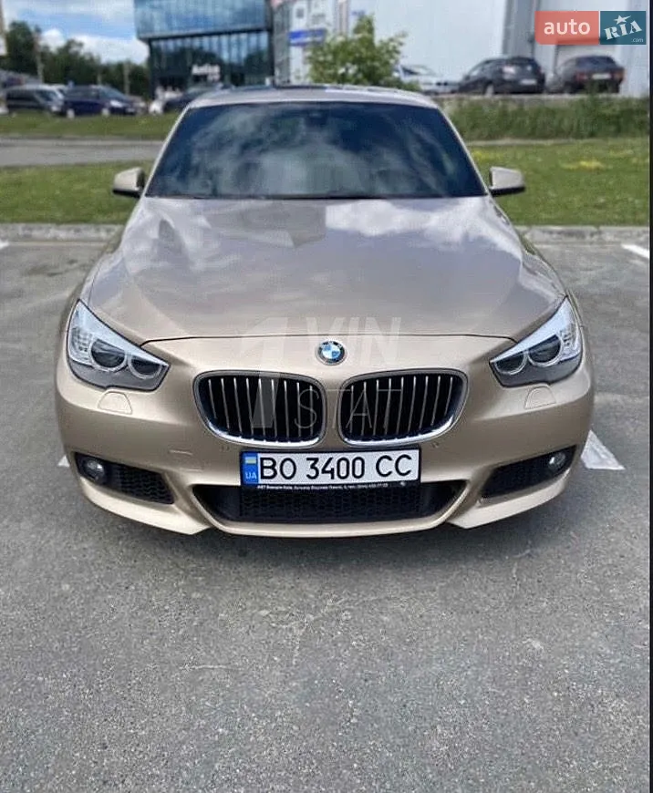 BMW 5 Series GT, 2013
