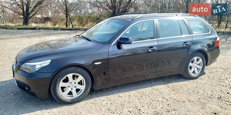BMW 5 Series, 2006