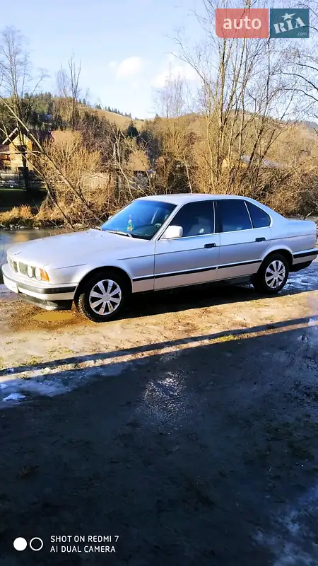 BMW 5 Series, 1990