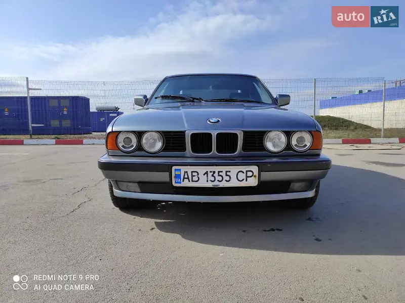 BMW 5 Series, 1989