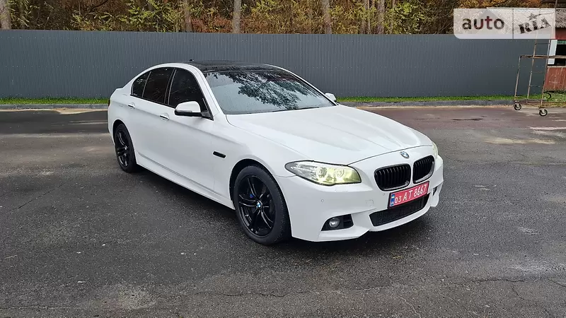 BMW 5 Series, 2014