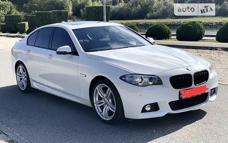 BMW 5 Series, 2013