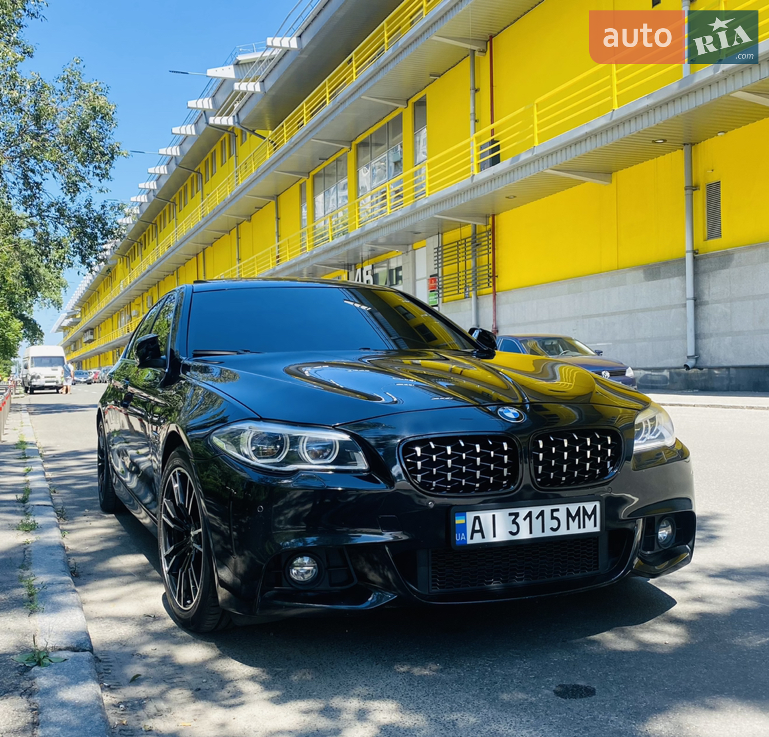 BMW 5 Series, 2014
