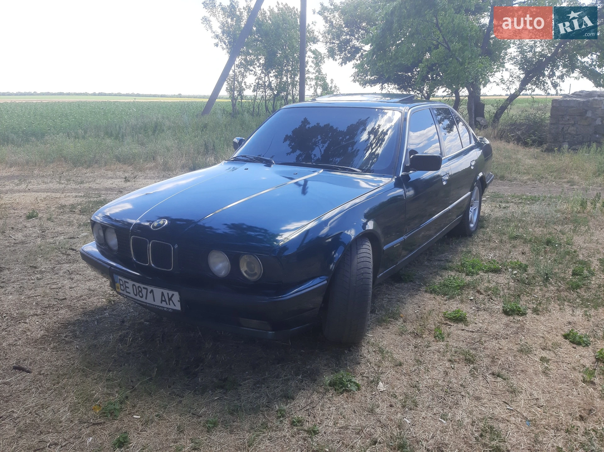 BMW 5 Series, 1990