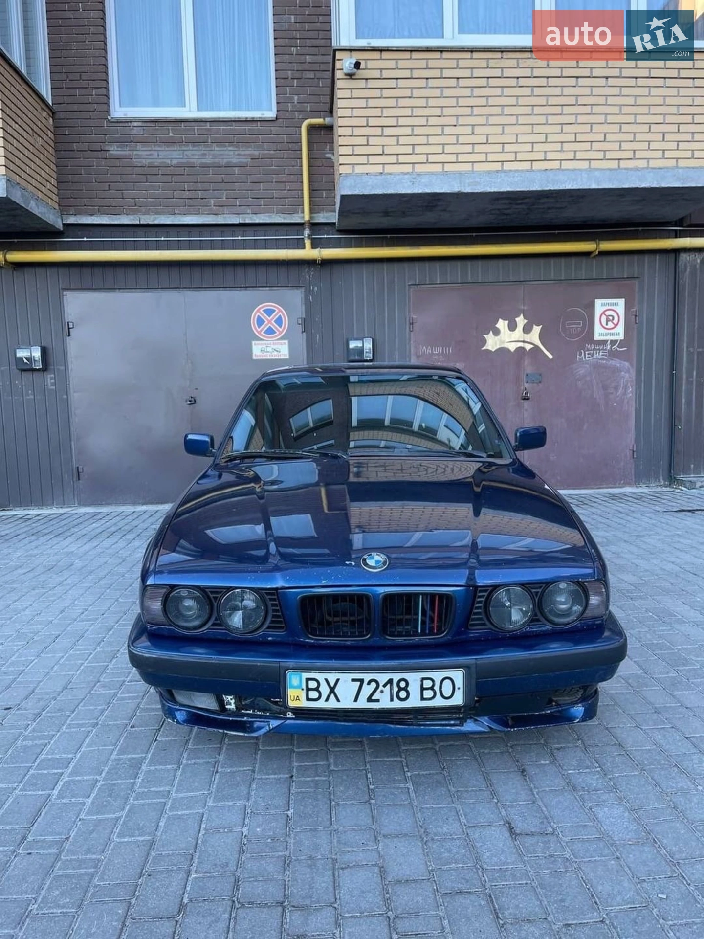 BMW 5 Series 1992 — 1