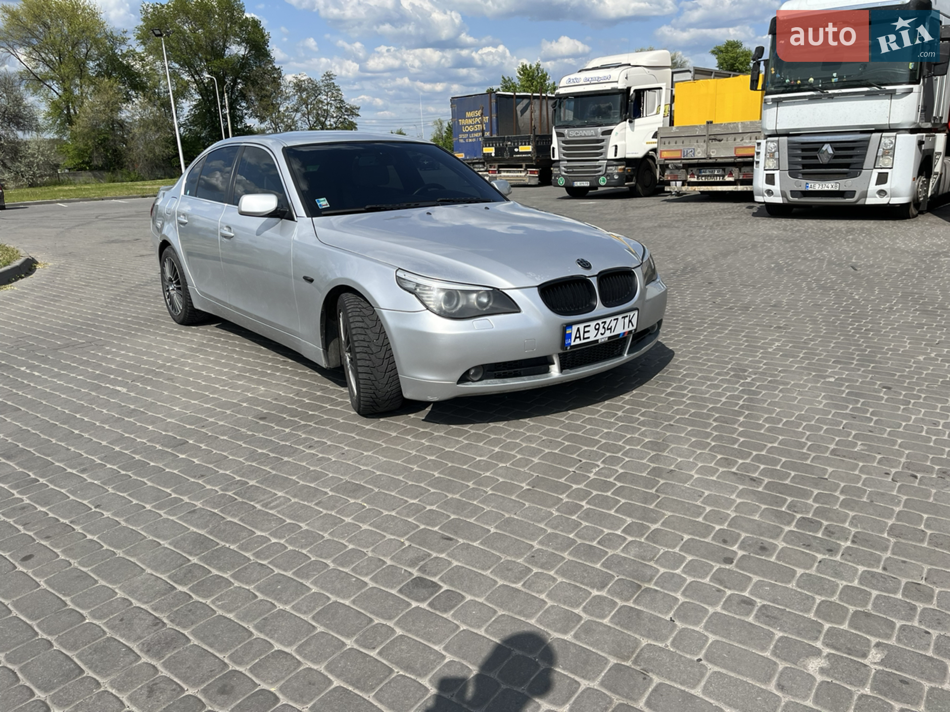 BMW 5 Series, 2004