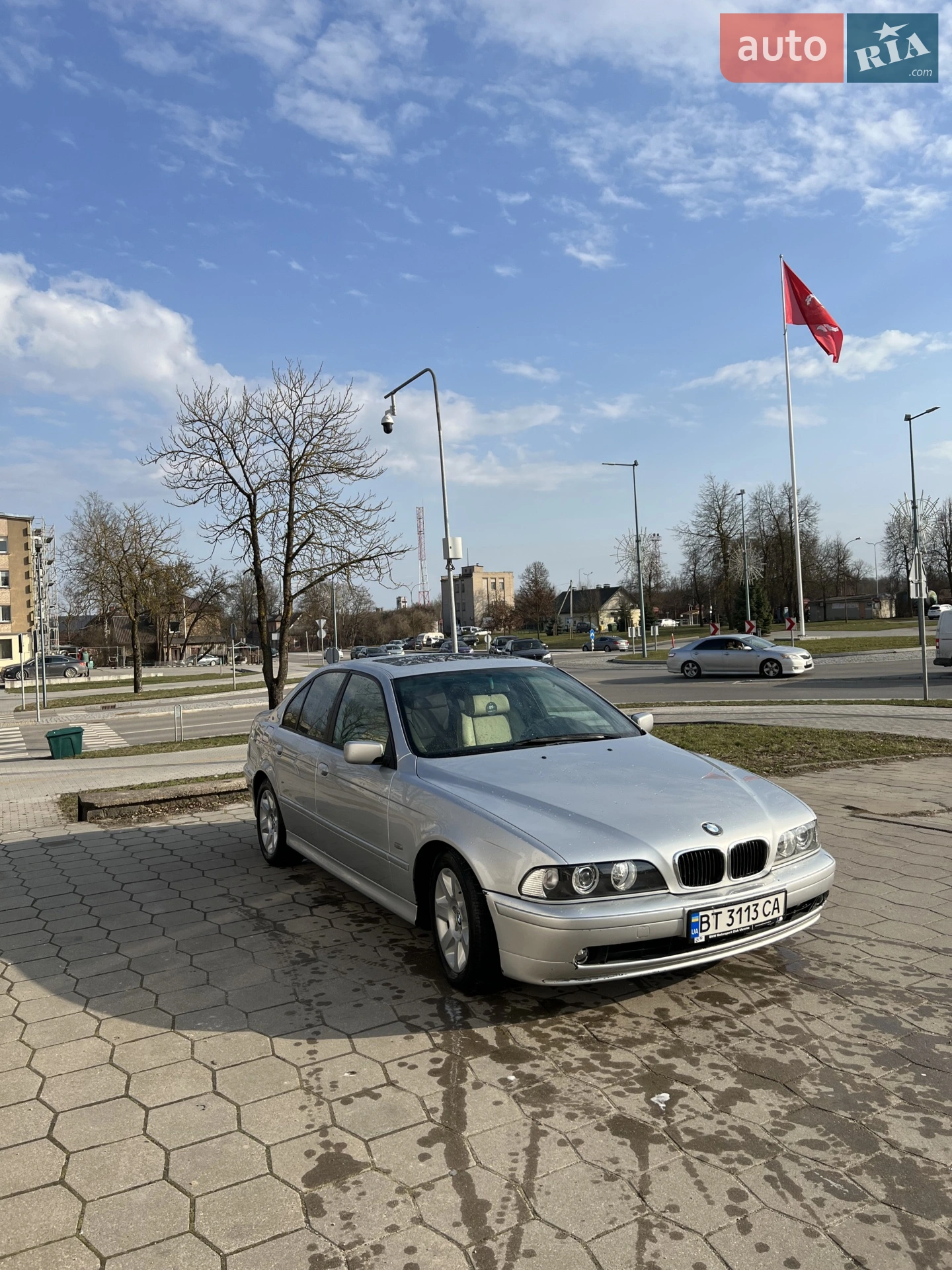 BMW 5 Series, 2001