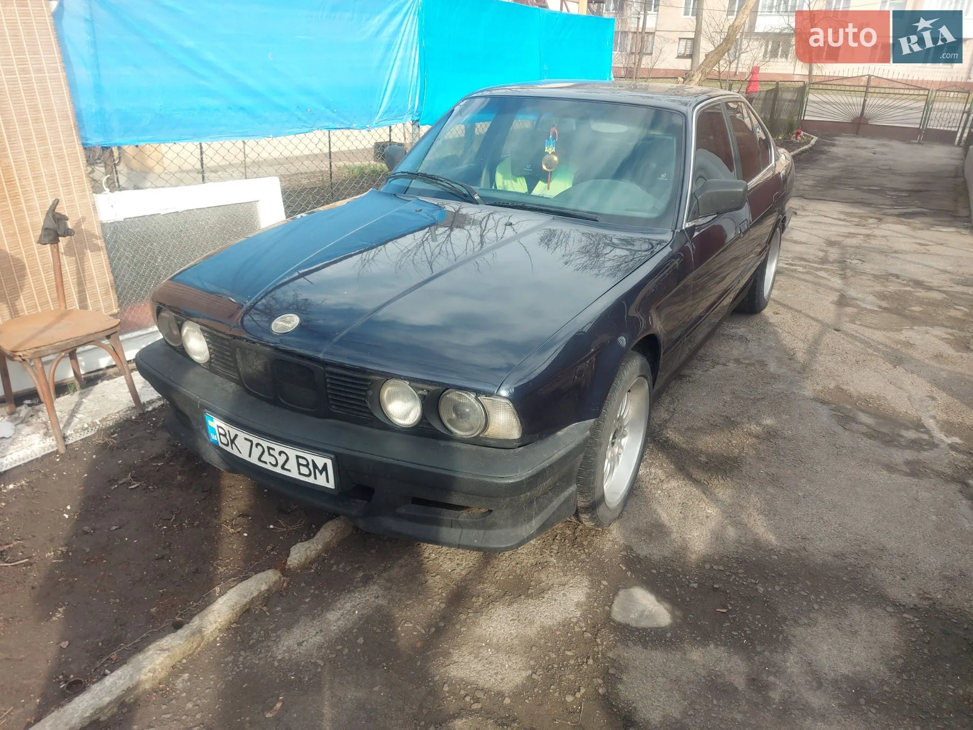 BMW 5 Series, 1992