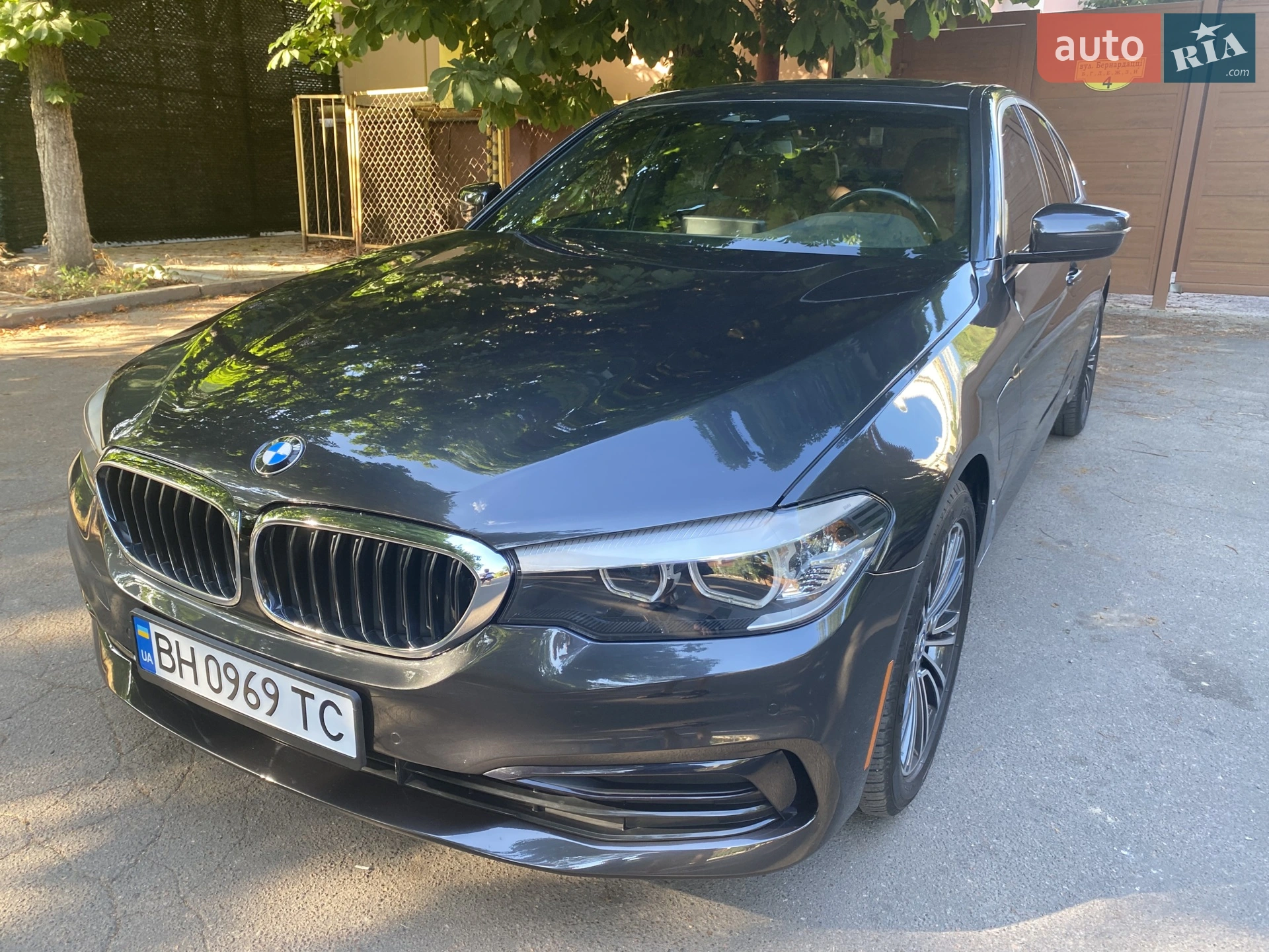 BMW 5 Series, 2018