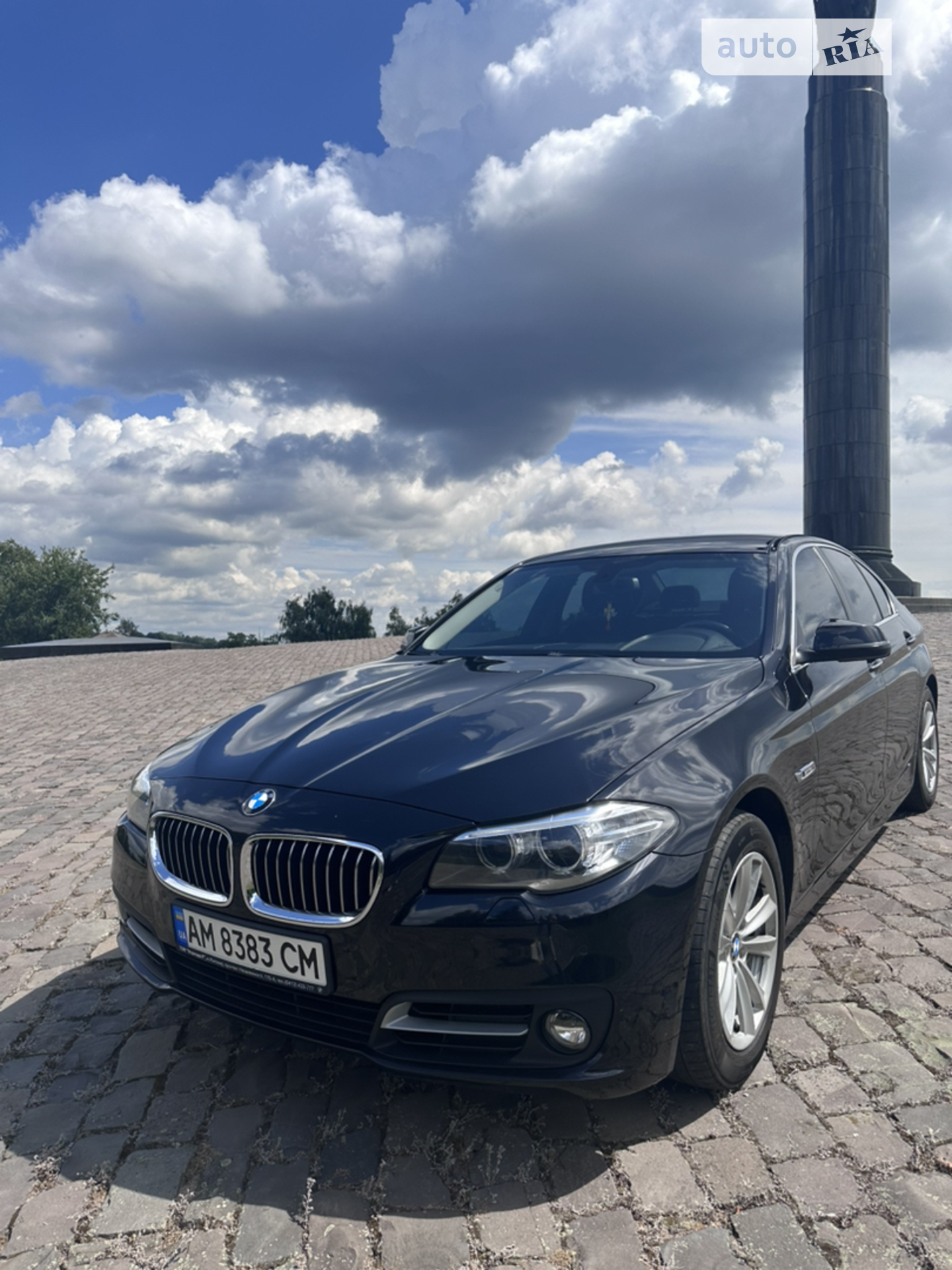 BMW 5 Series, 2016