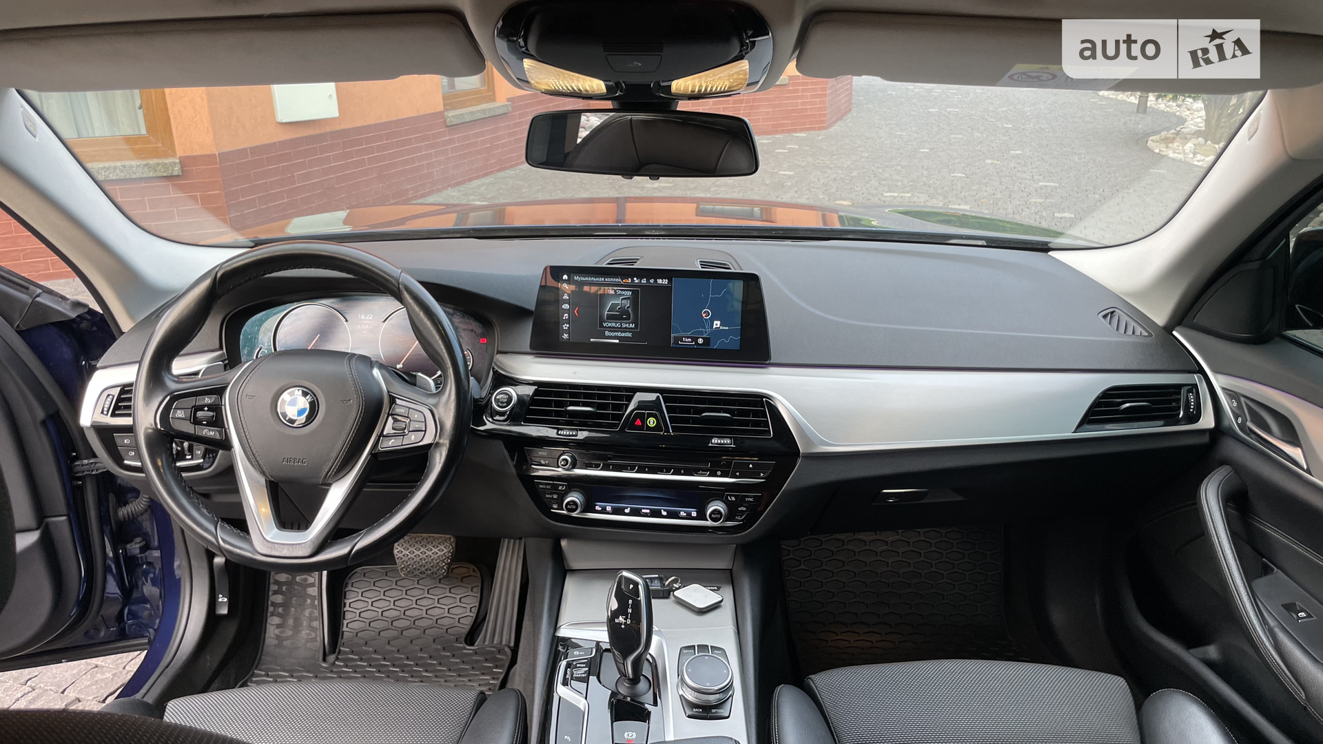 BMW 5 Series, 2017