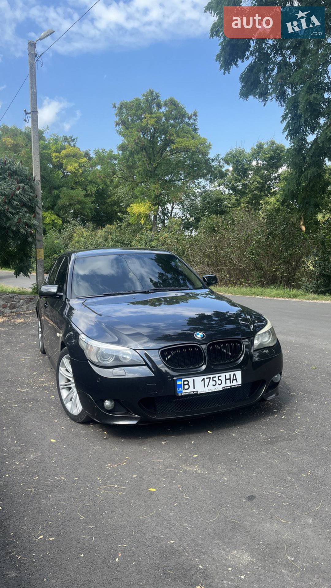 BMW 5 Series, 2007