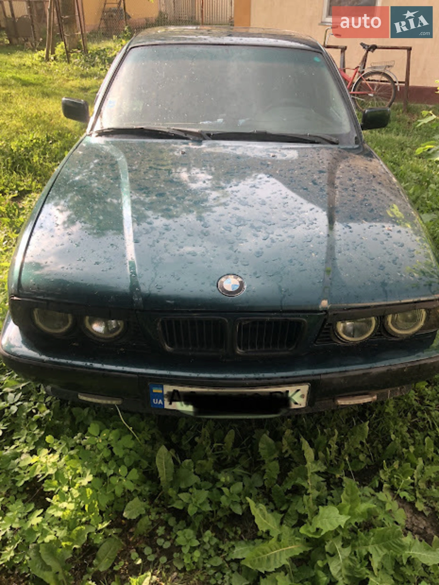 BMW 5 Series, 1993