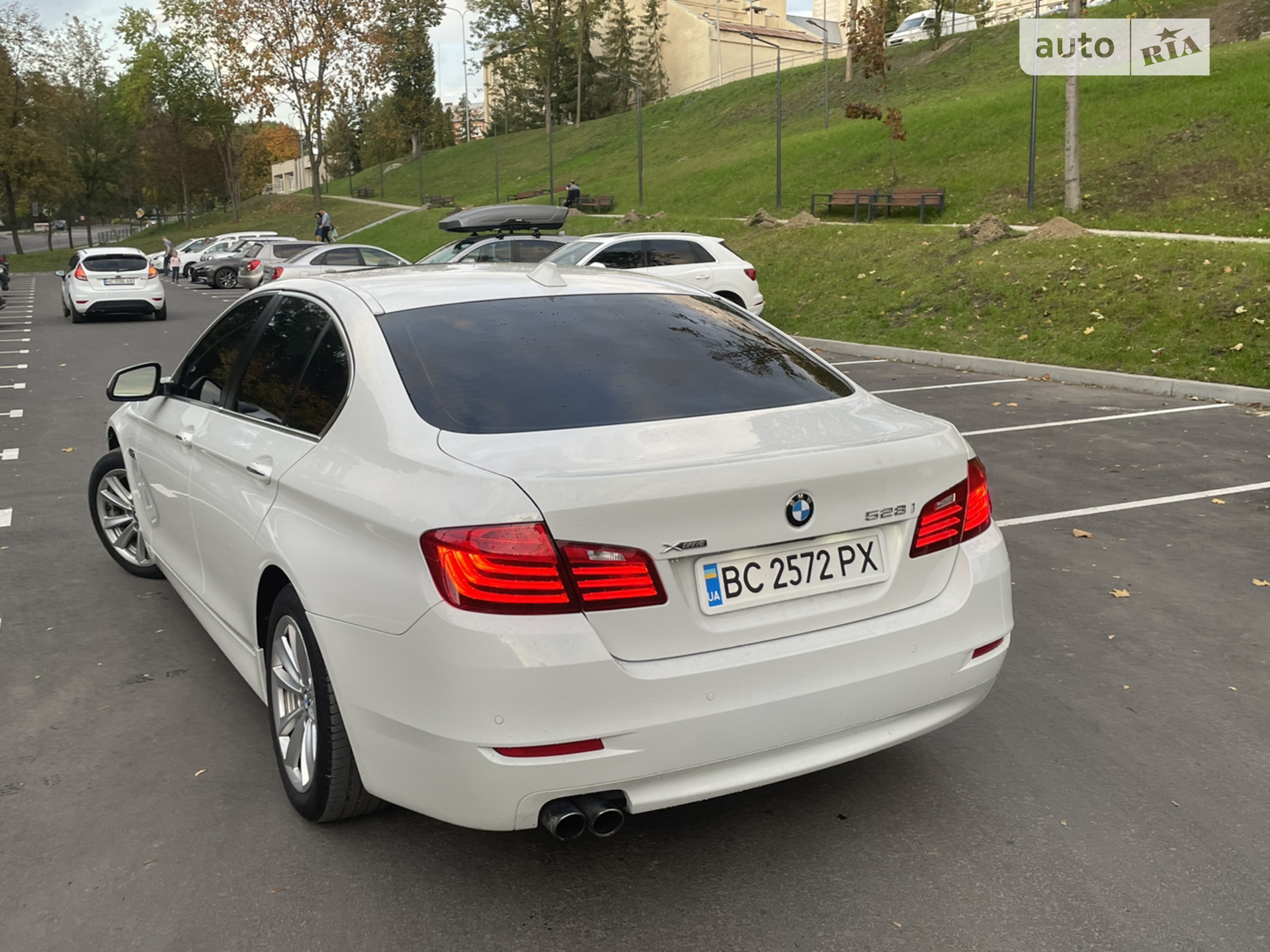 BMW 5 Series, 2013