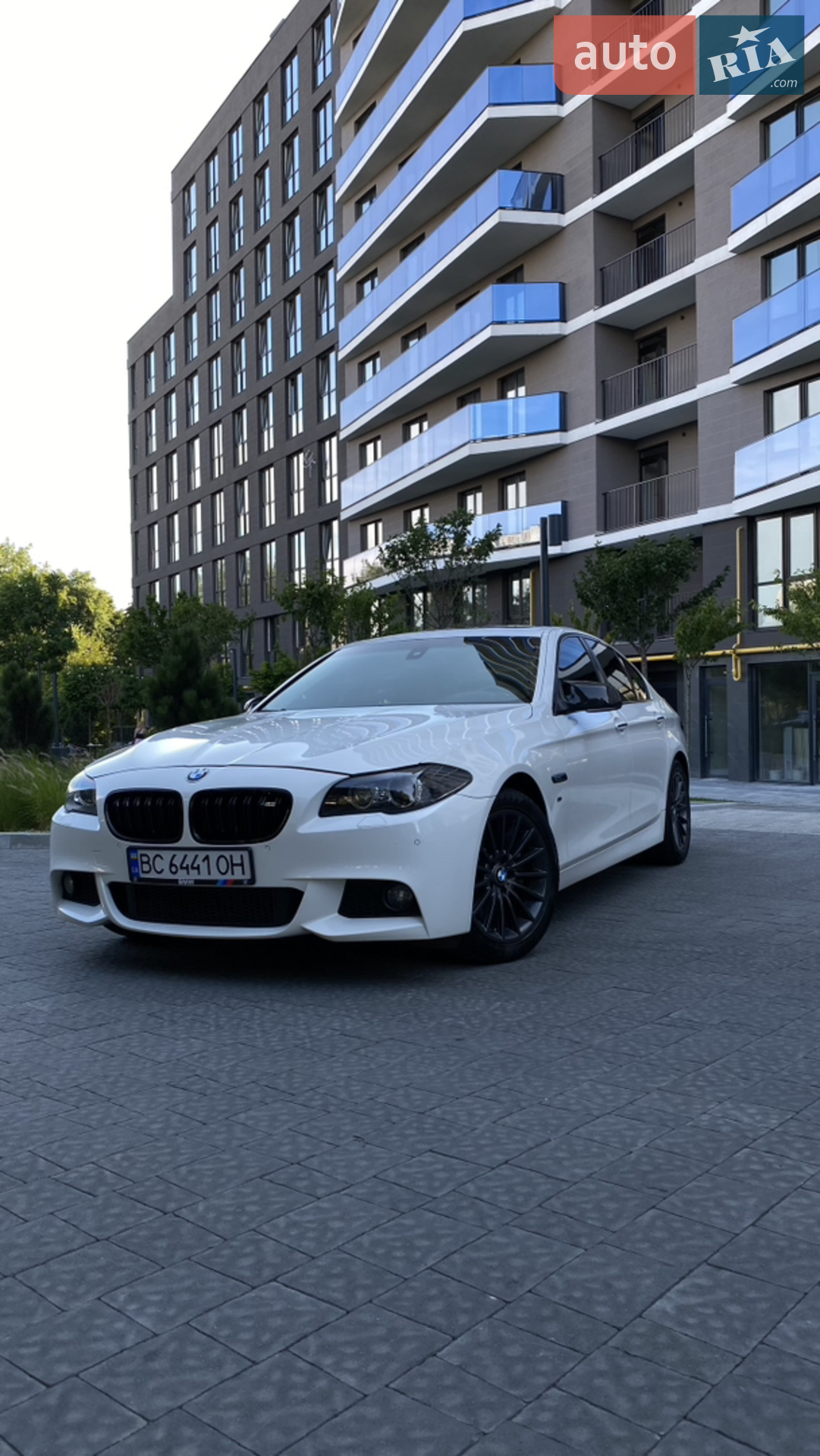 BMW 5 Series, 2010