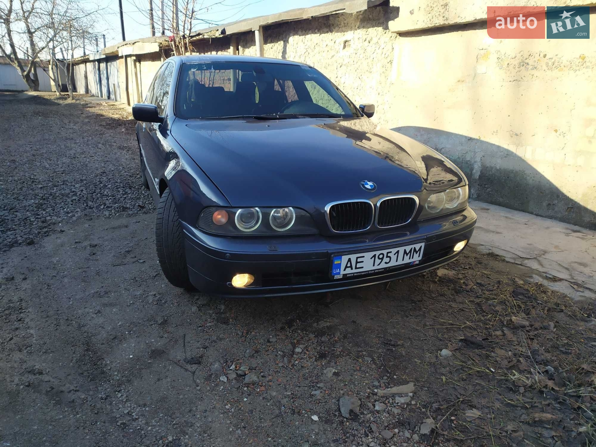 BMW 5 Series, 2003