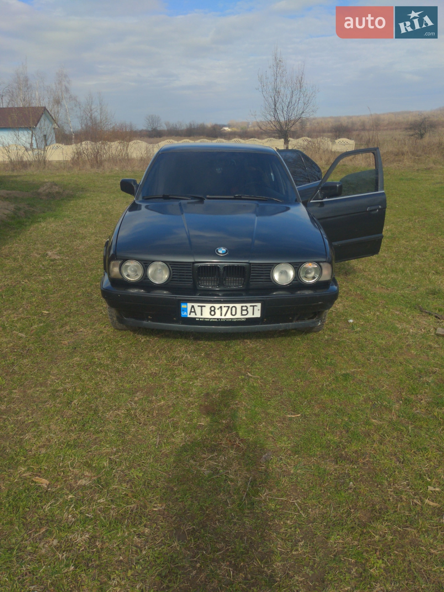 BMW 5 Series, 1990