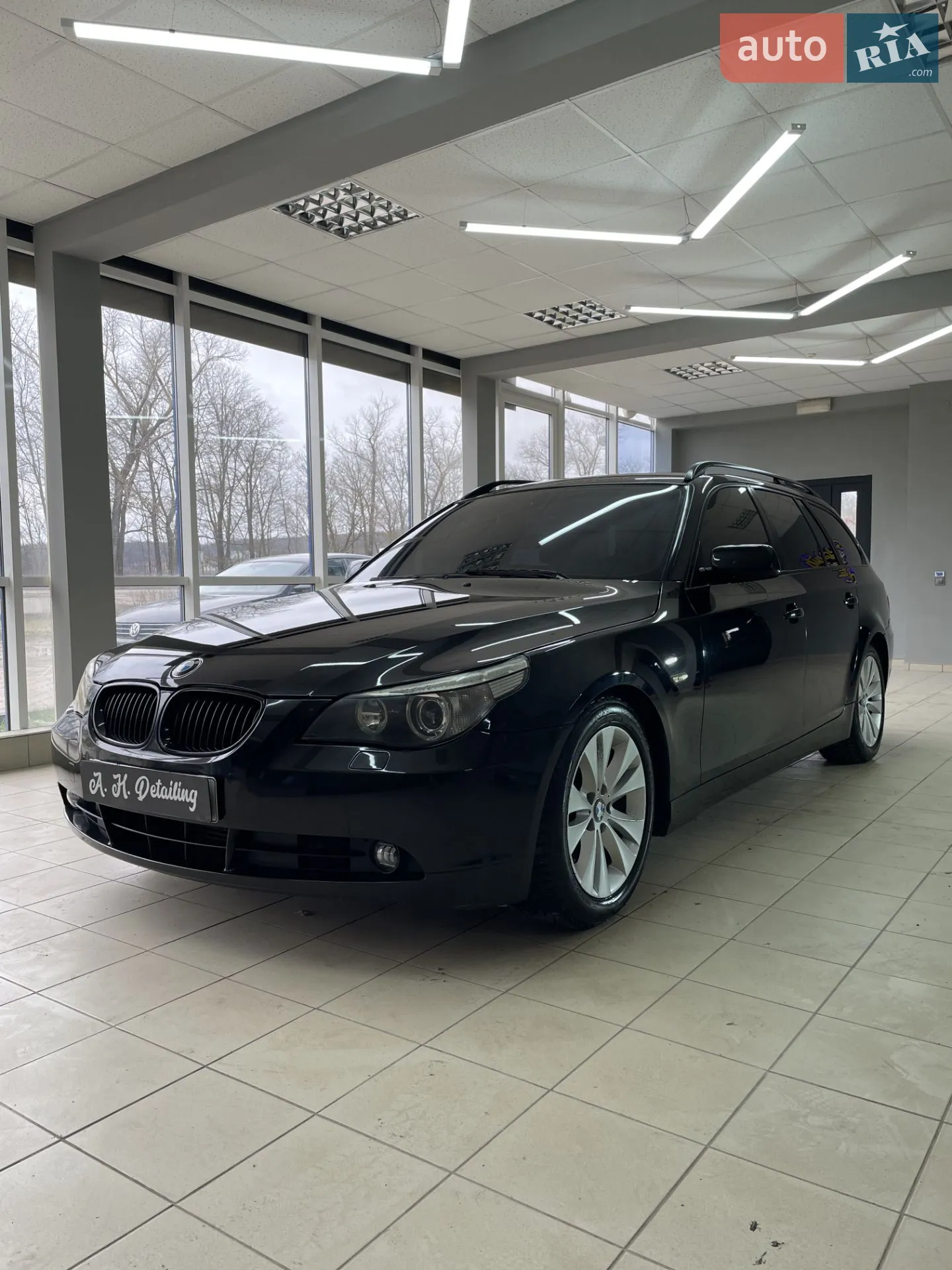 BMW 5 Series 2005 — 1