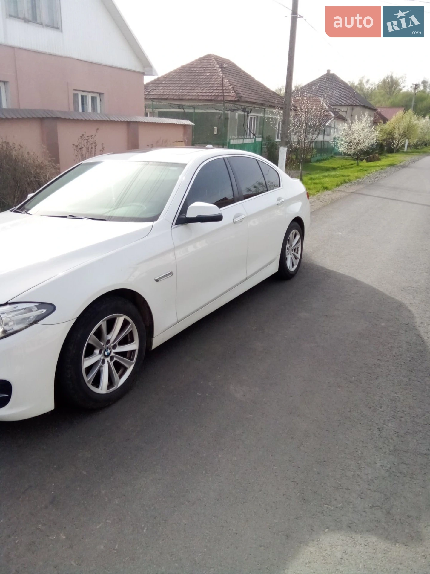 BMW 5 Series, 2014