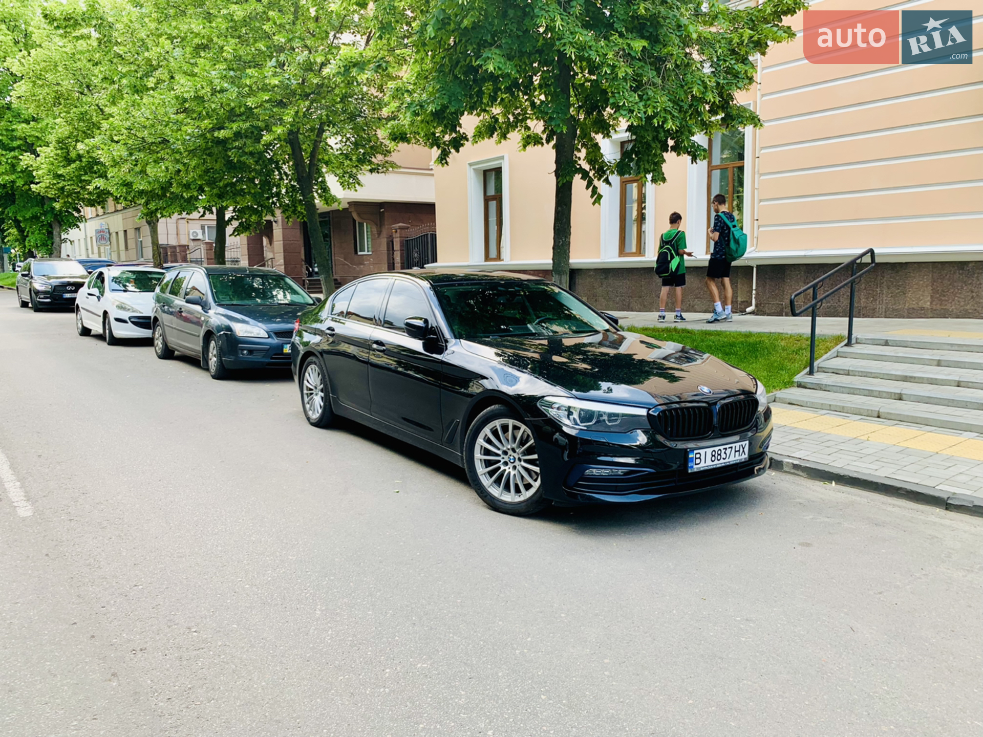 BMW 5 Series, 2018