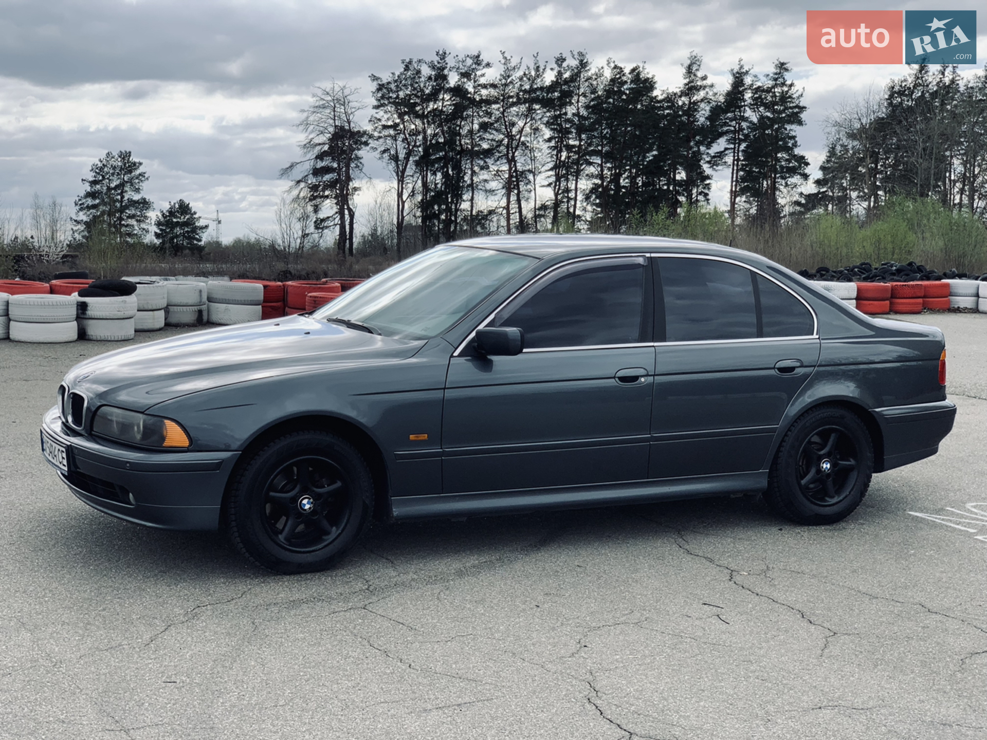 BMW 5 Series, 2001