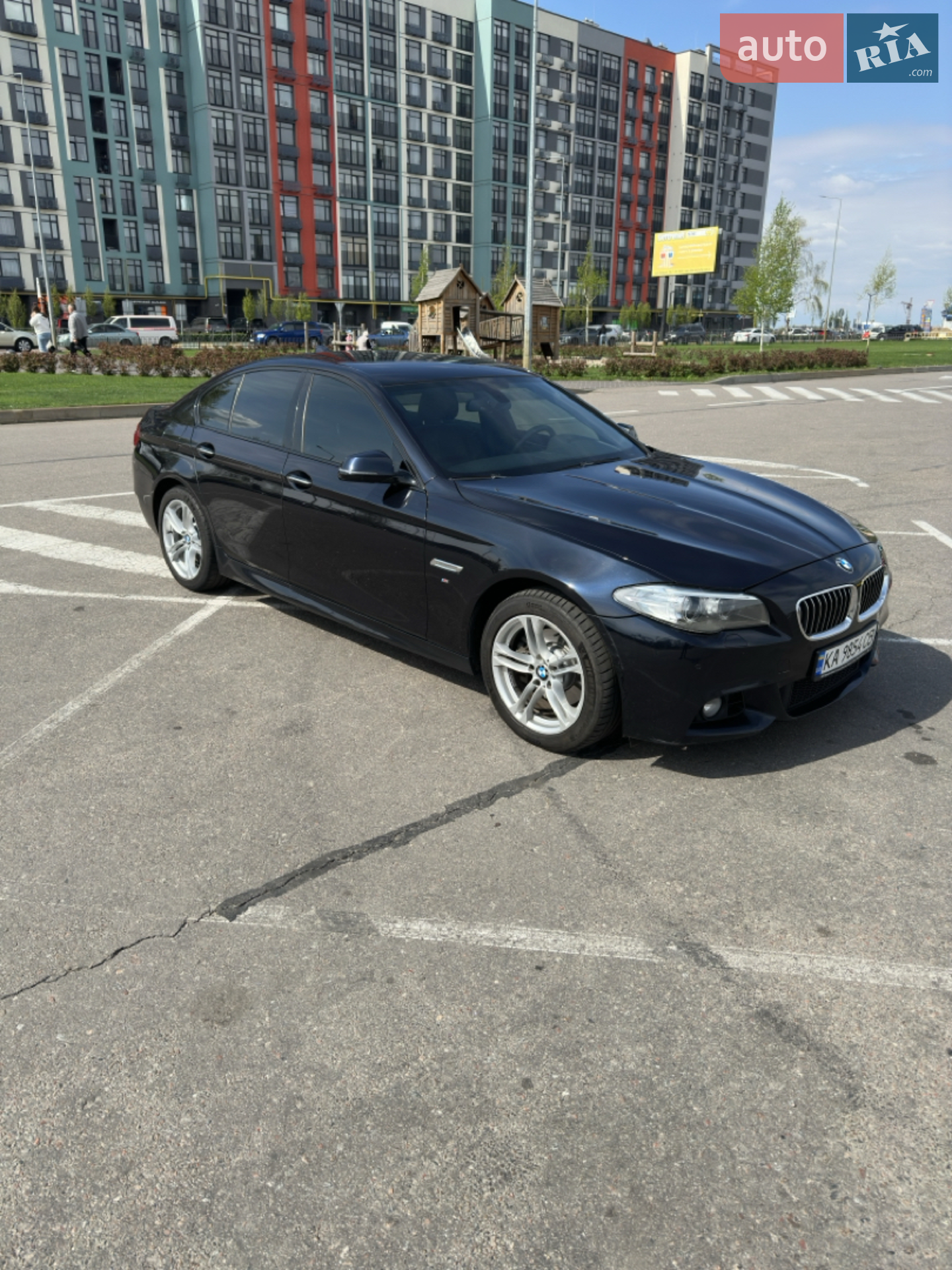 BMW 5 Series, 2013
