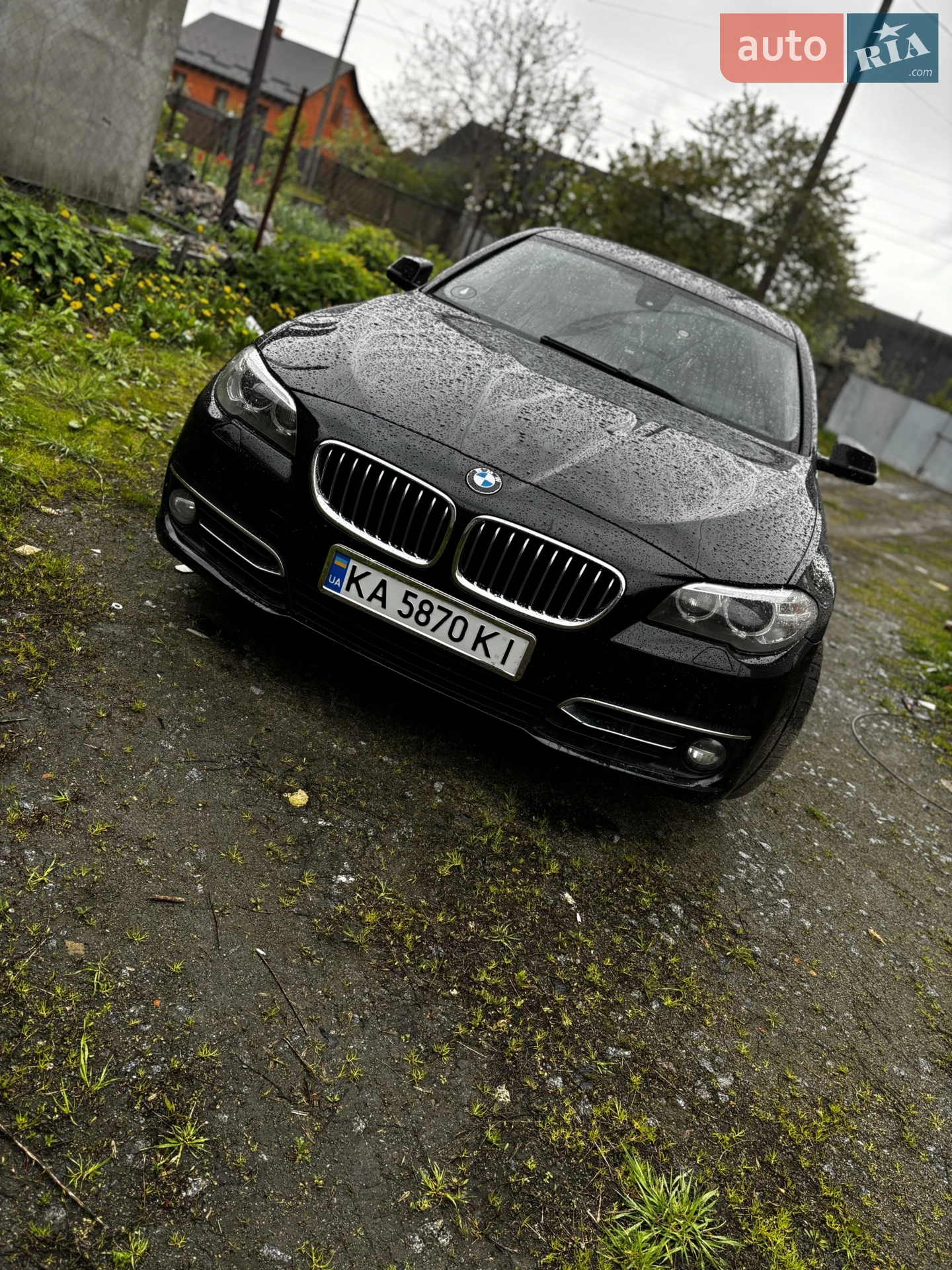 BMW 5 Series, 2013