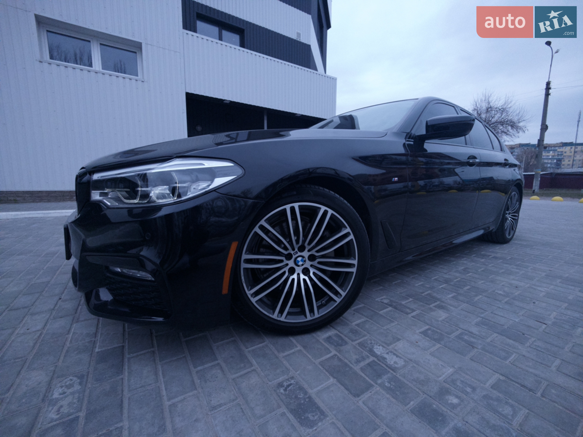 BMW 5 Series, 2017