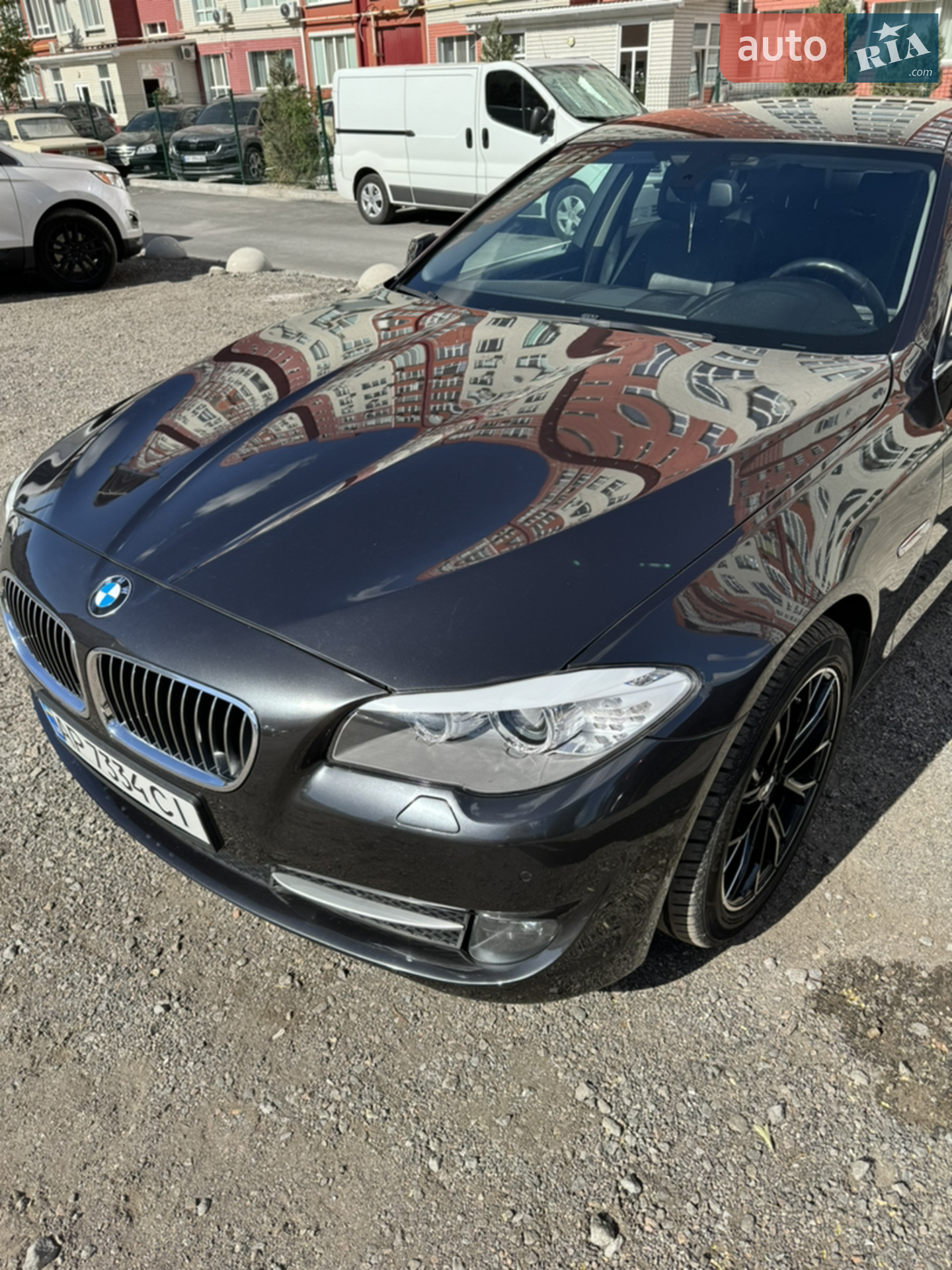 BMW 5 Series, 2013