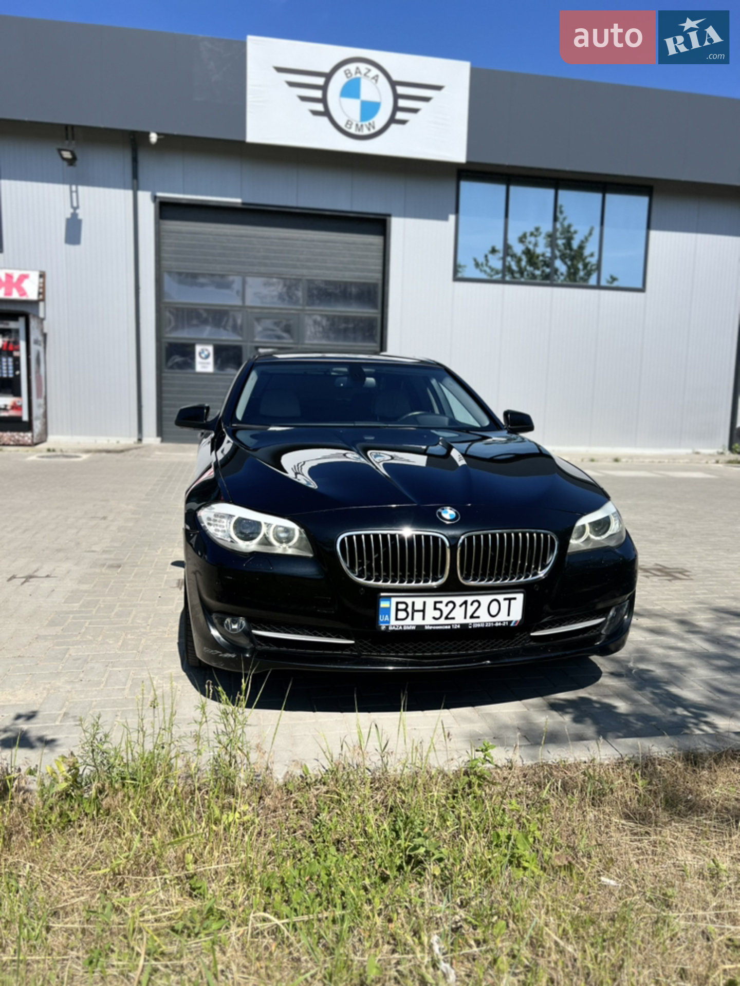 BMW 5 Series, 2012