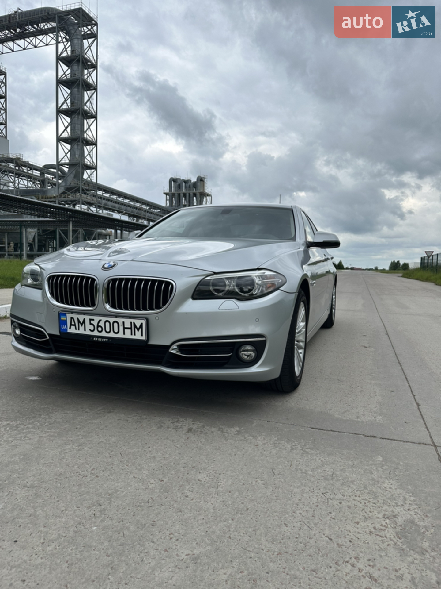 BMW 5 Series, 2014