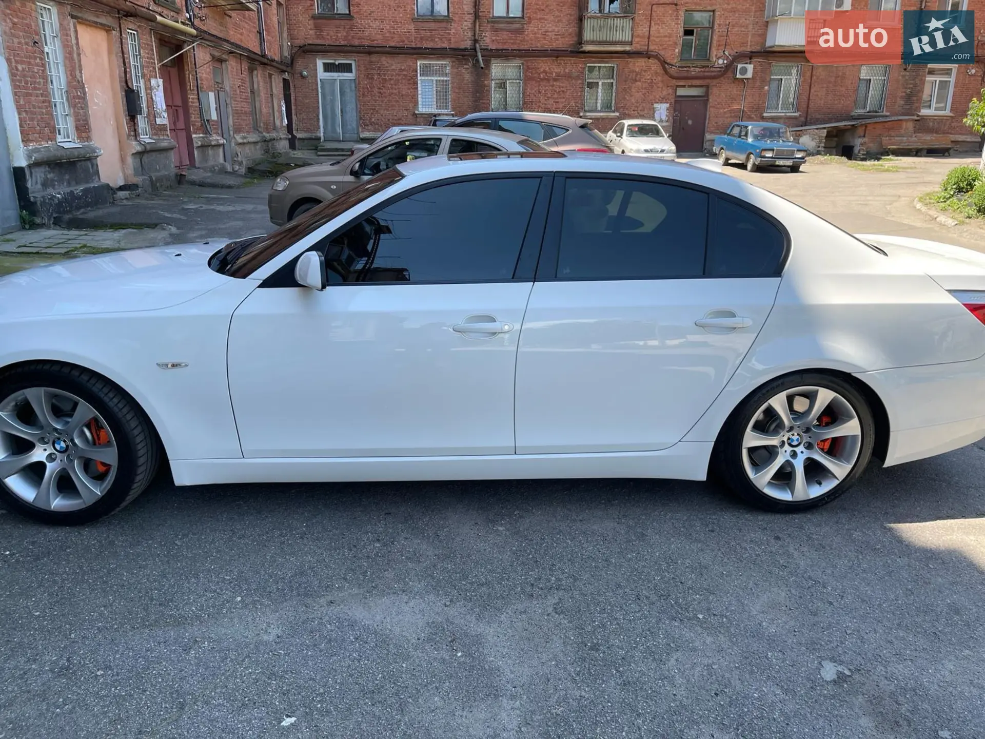BMW 5 Series, 2007