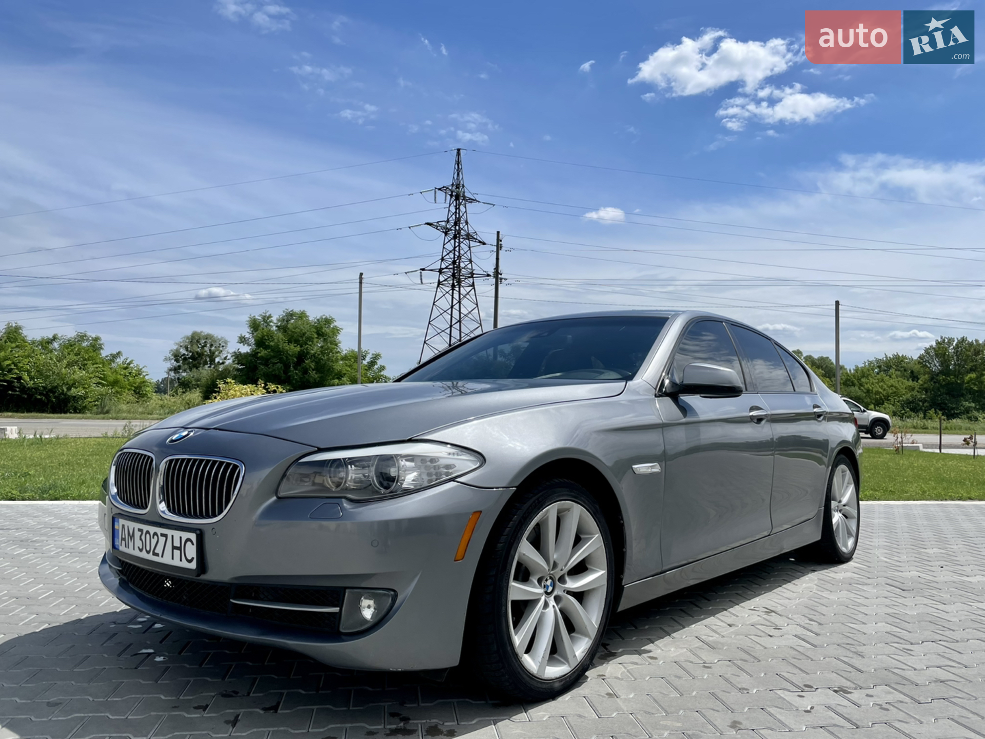 BMW 5 Series, 2012