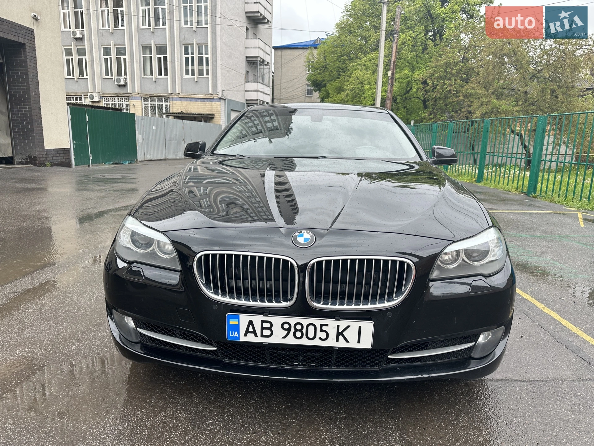 BMW 5 Series, 2012