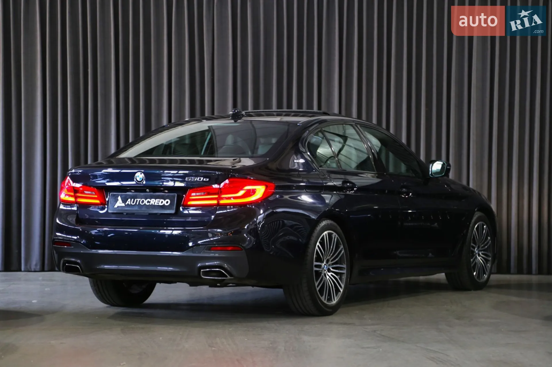 BMW 5 Series, 2018
