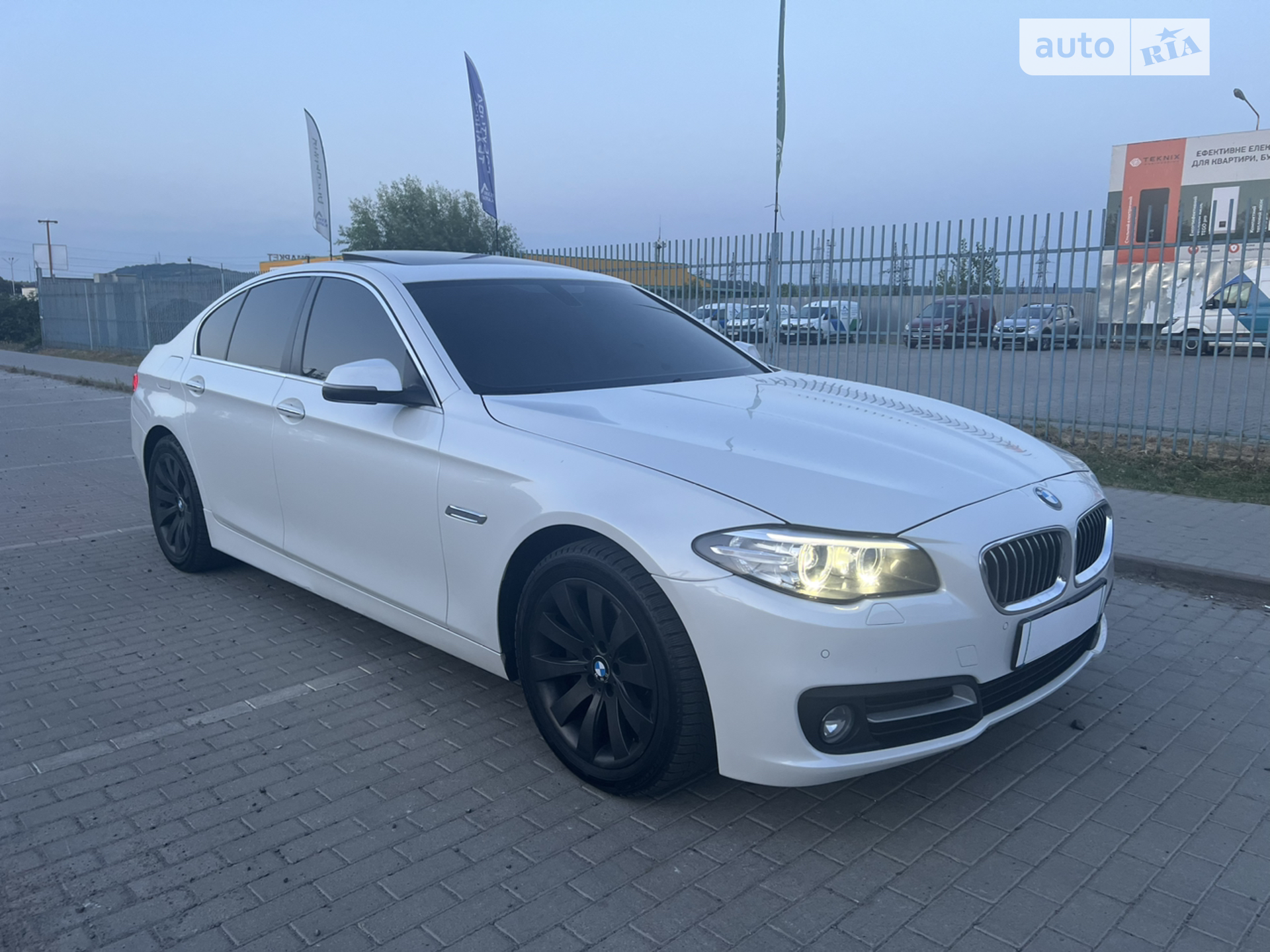 BMW 5 Series, 2016