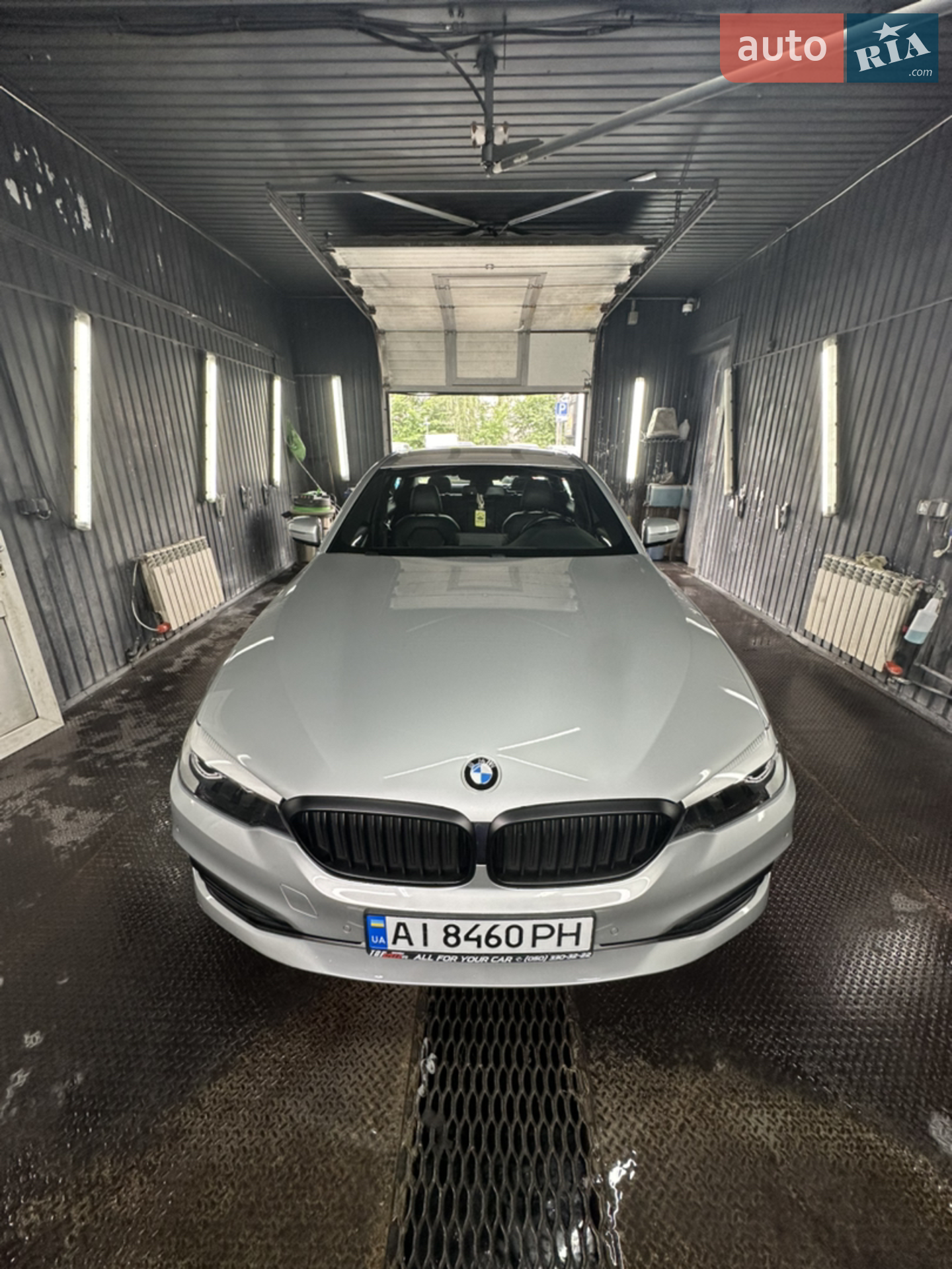 BMW 5 Series, 2017