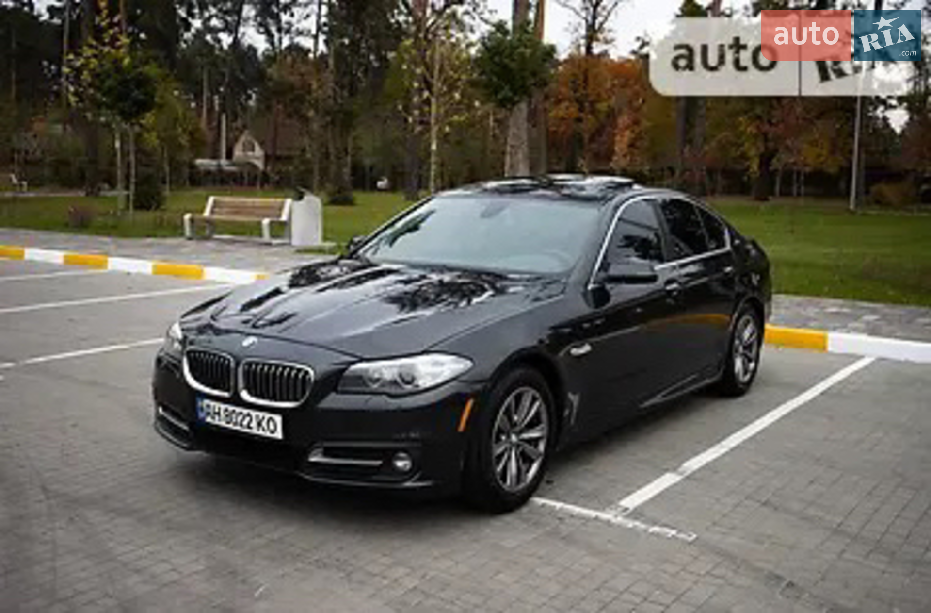 BMW 5 Series, 2015