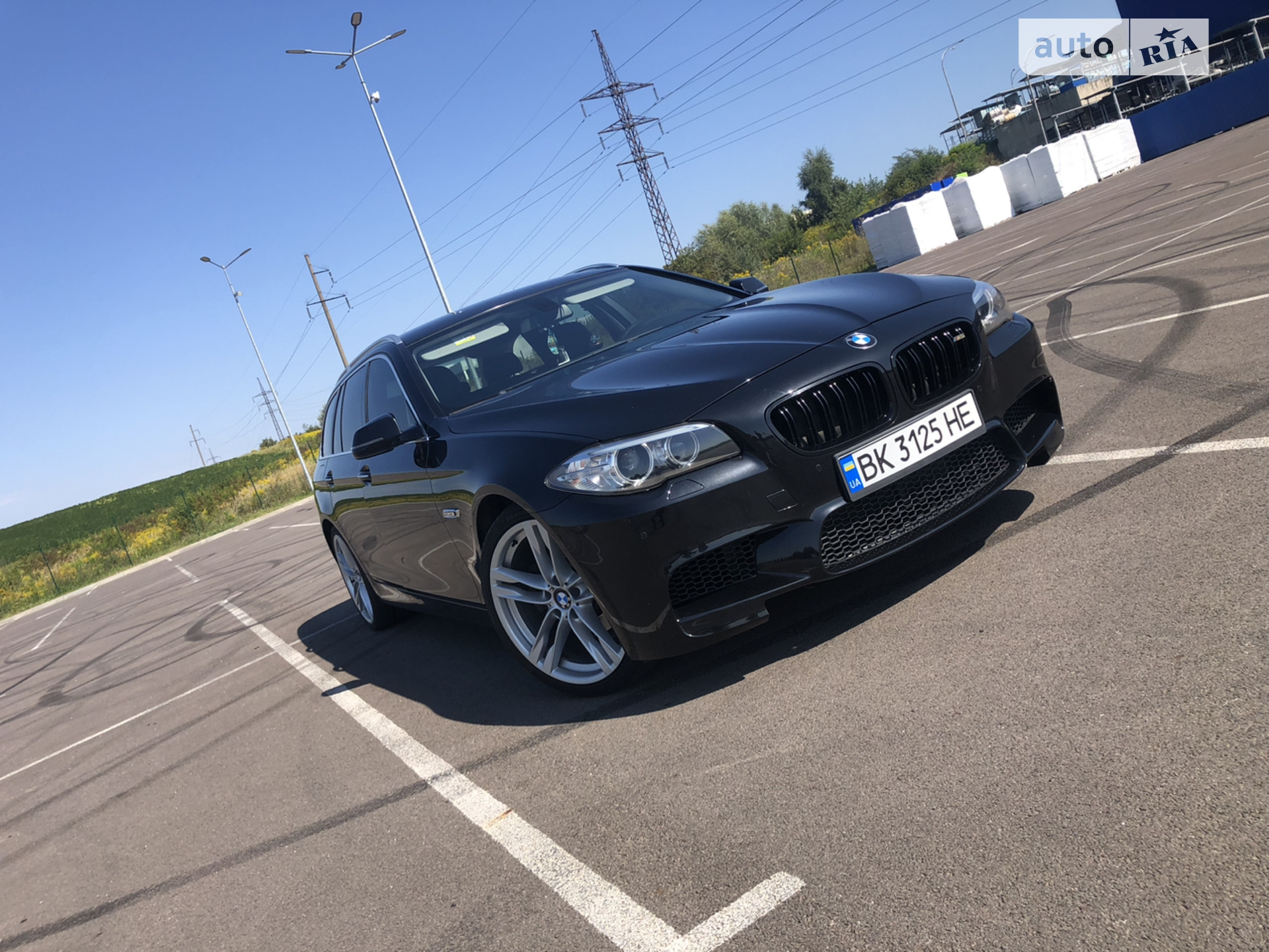 BMW 5 Series, 2014