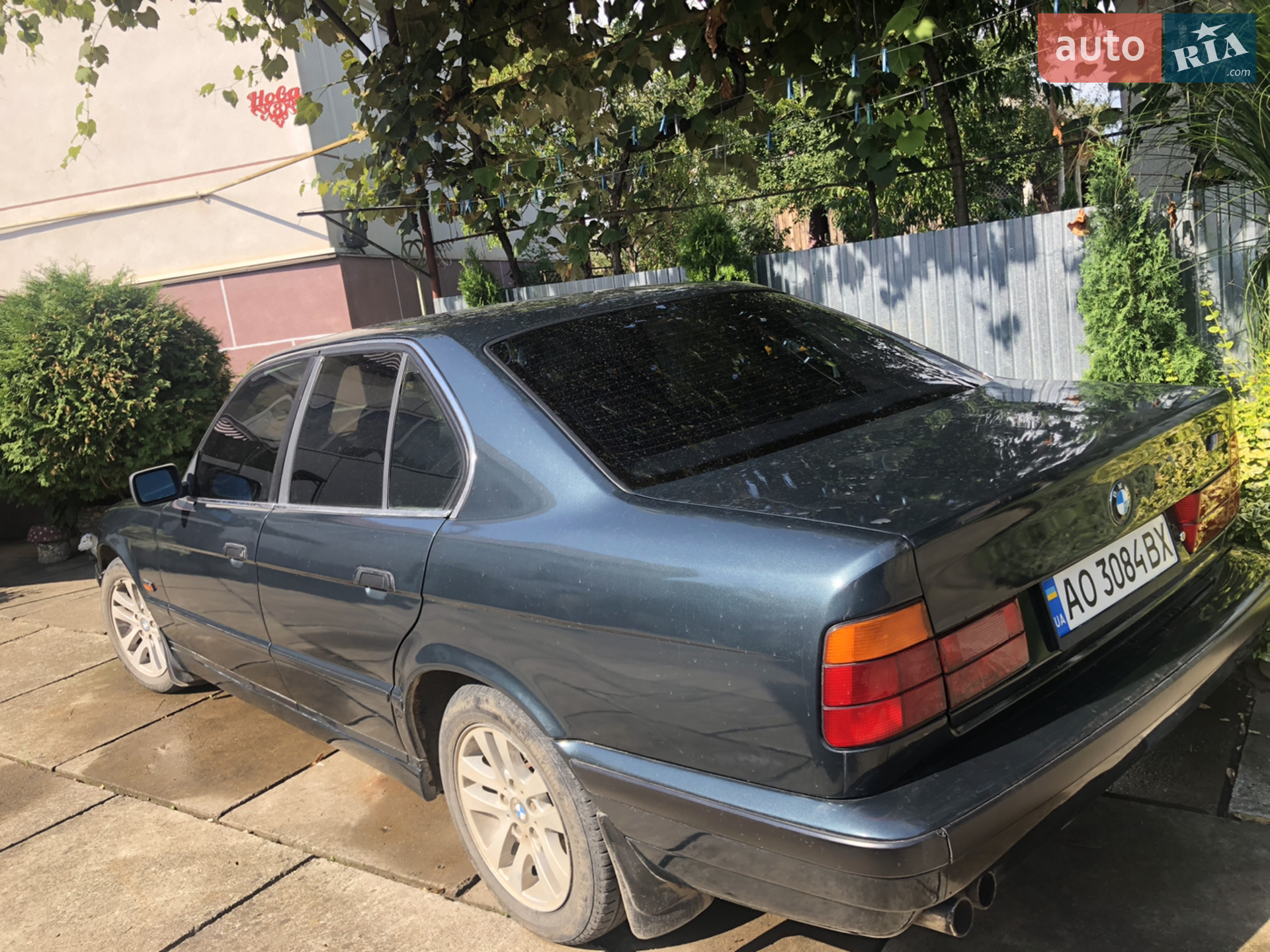 BMW 5 Series, 1995