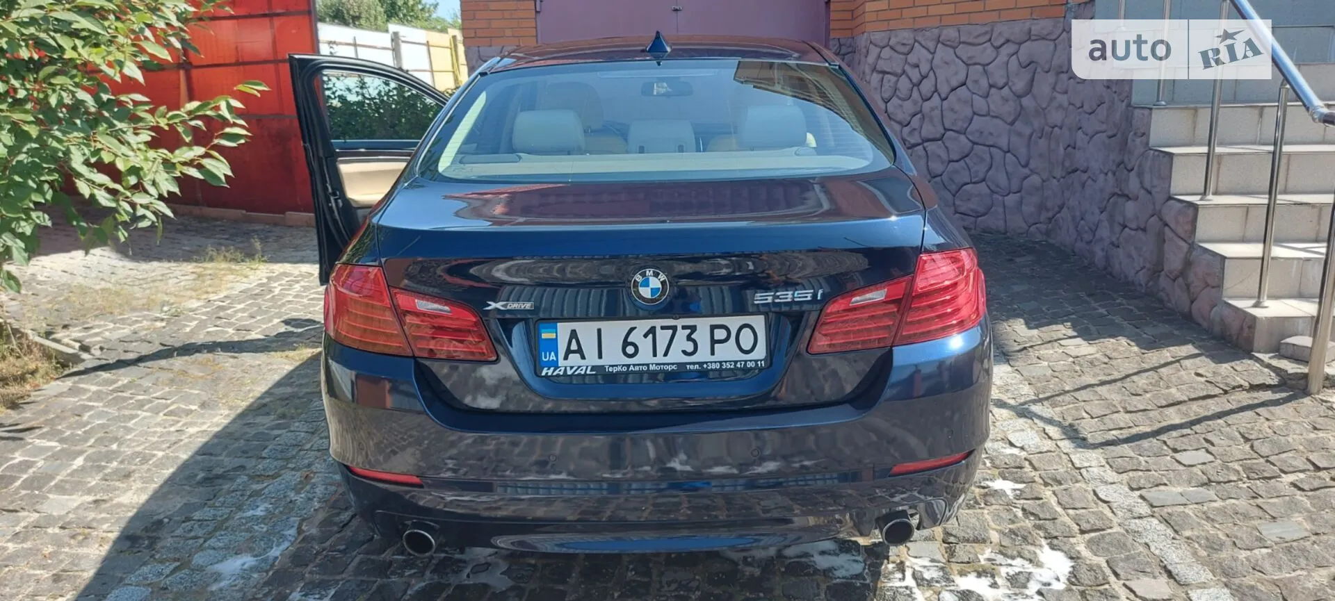 BMW 5 Series, 2016