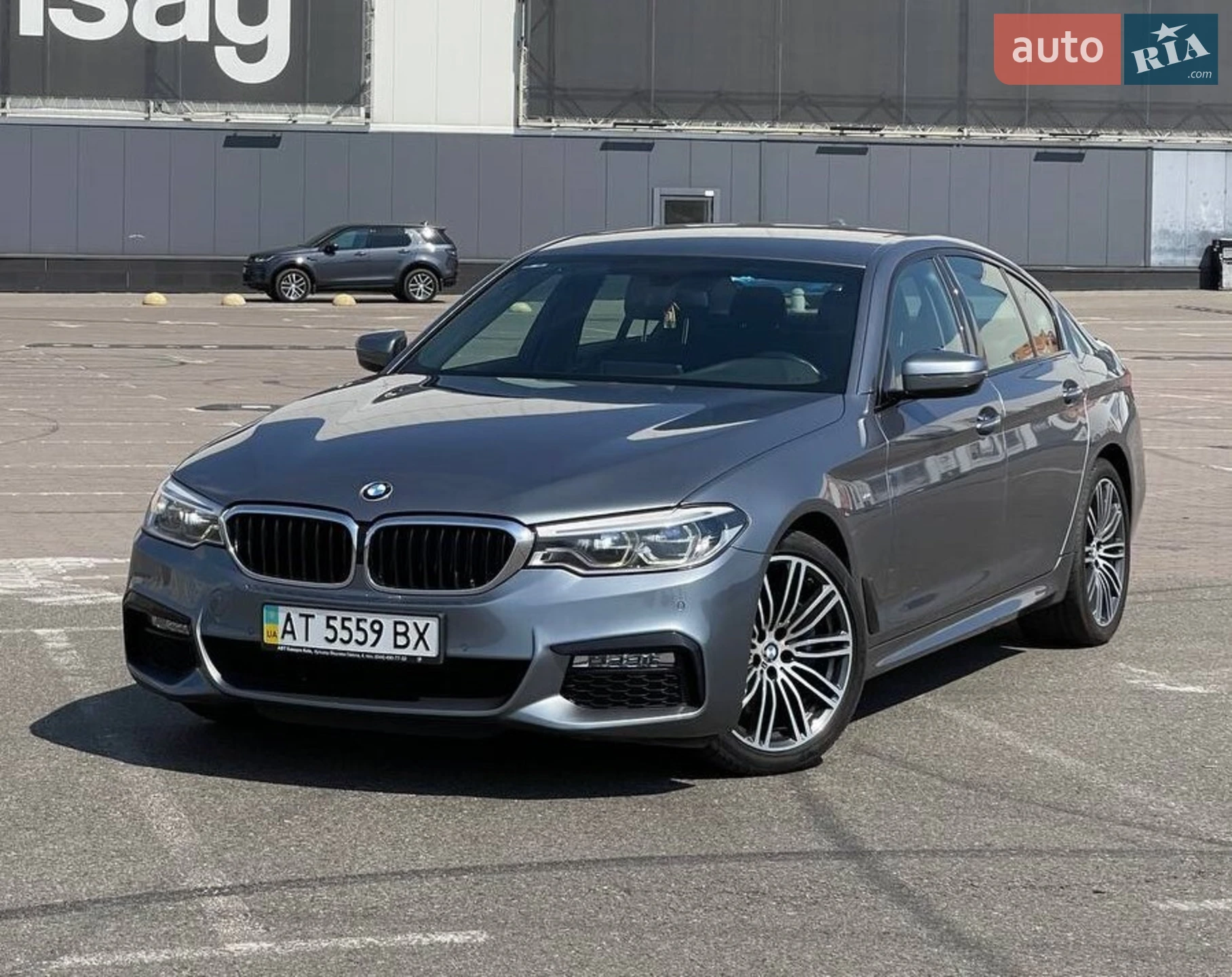 BMW 5 Series, 2018