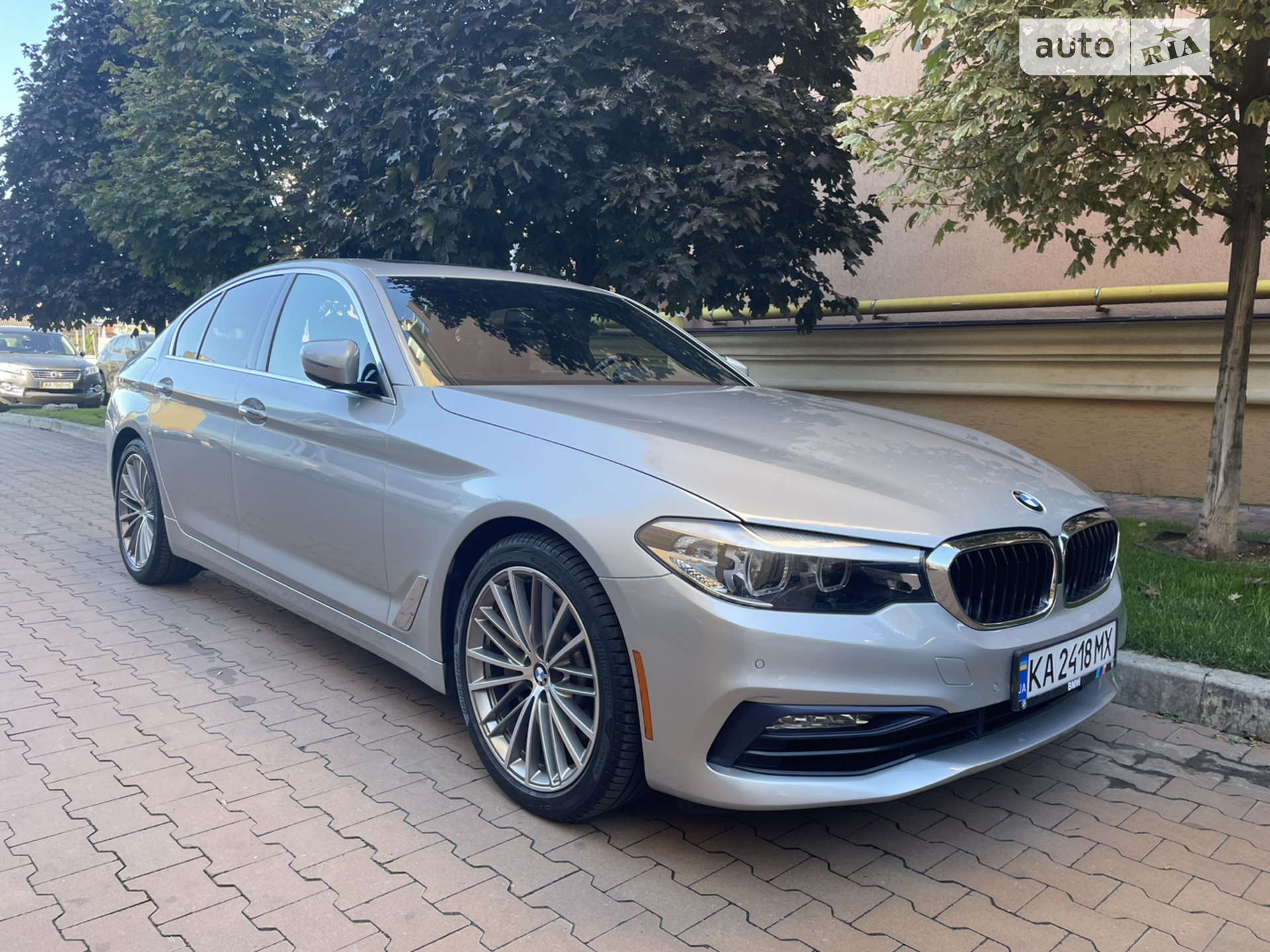 BMW 5 Series, 2017