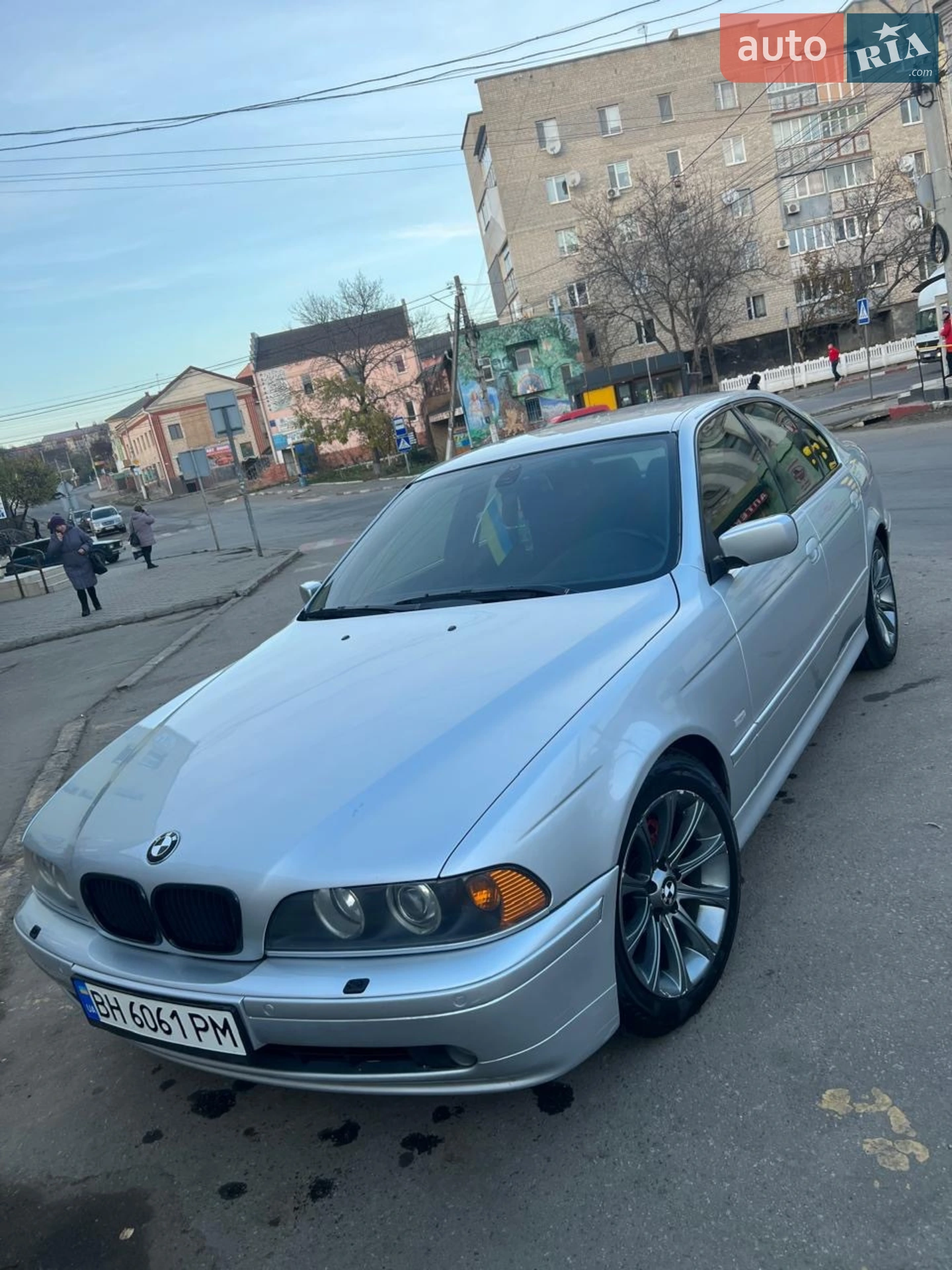 BMW 5 Series, 2001