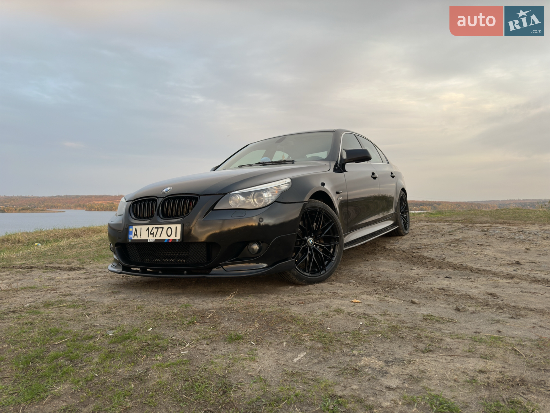 BMW 5 Series 2009 — 1