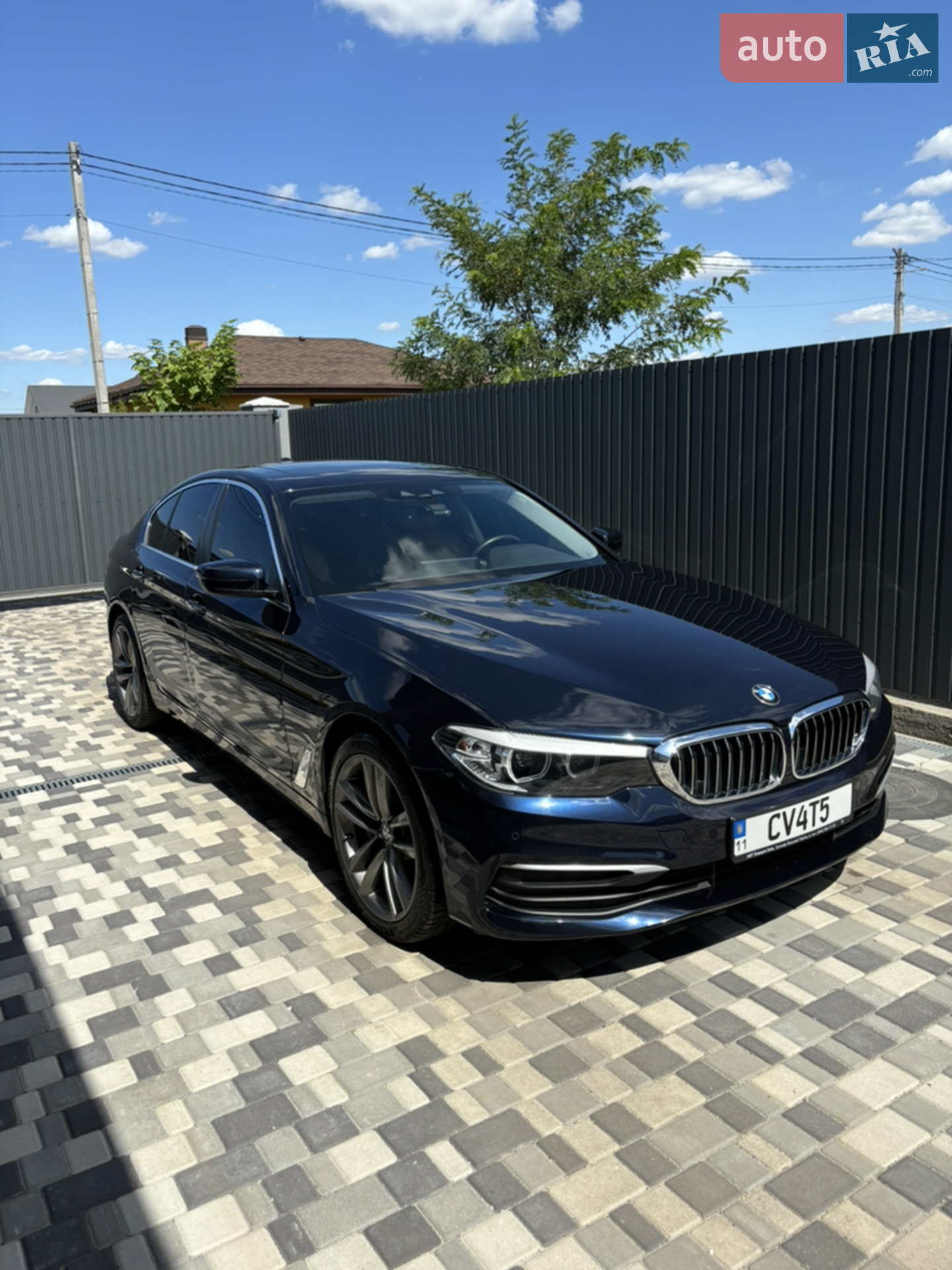 BMW 5 Series, 2017