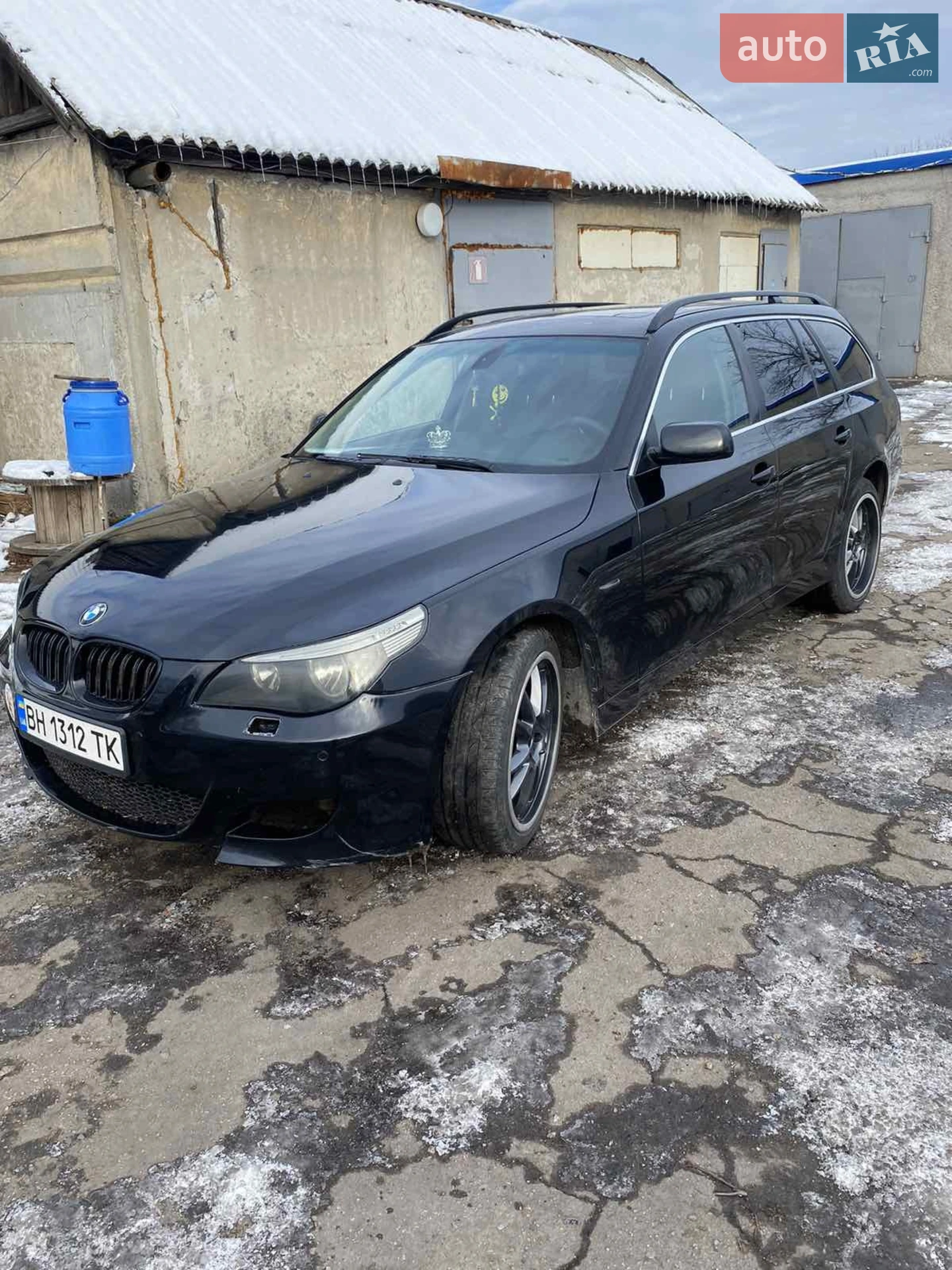 BMW 5 Series, 2004