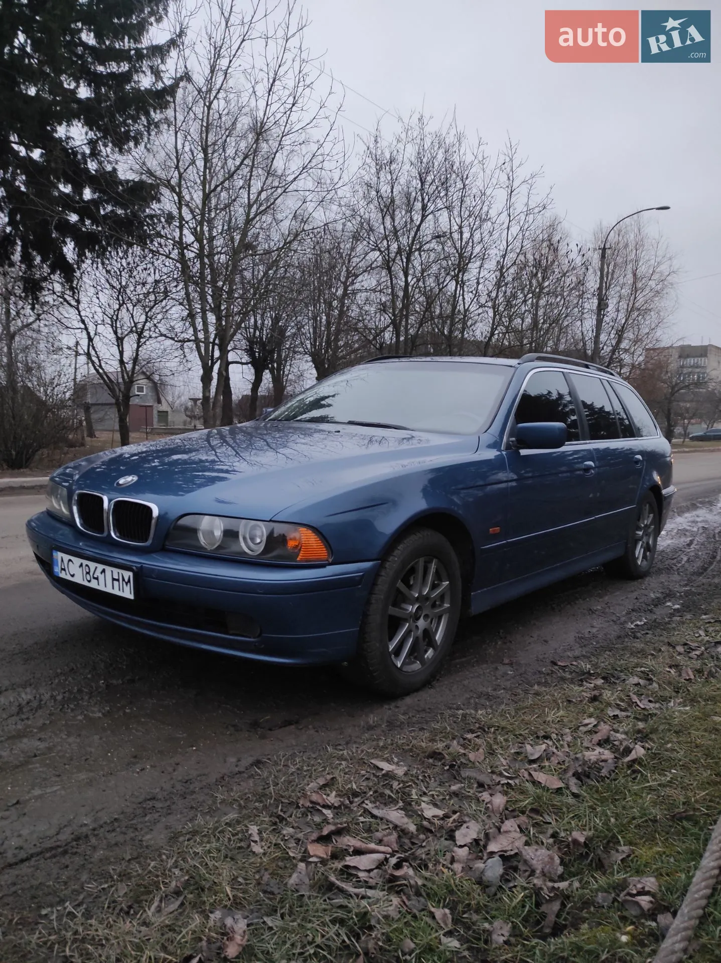 BMW 5 Series, 2001
