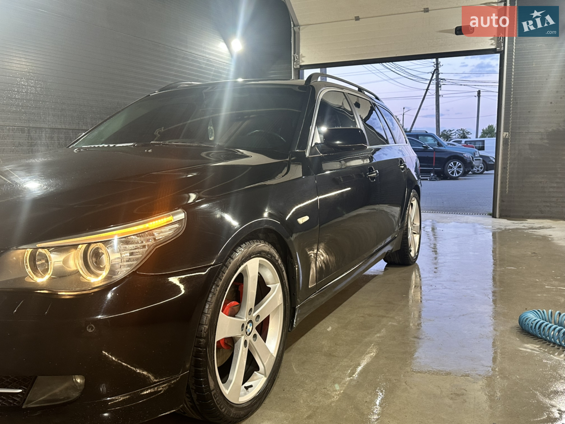 BMW 5 Series, 2007