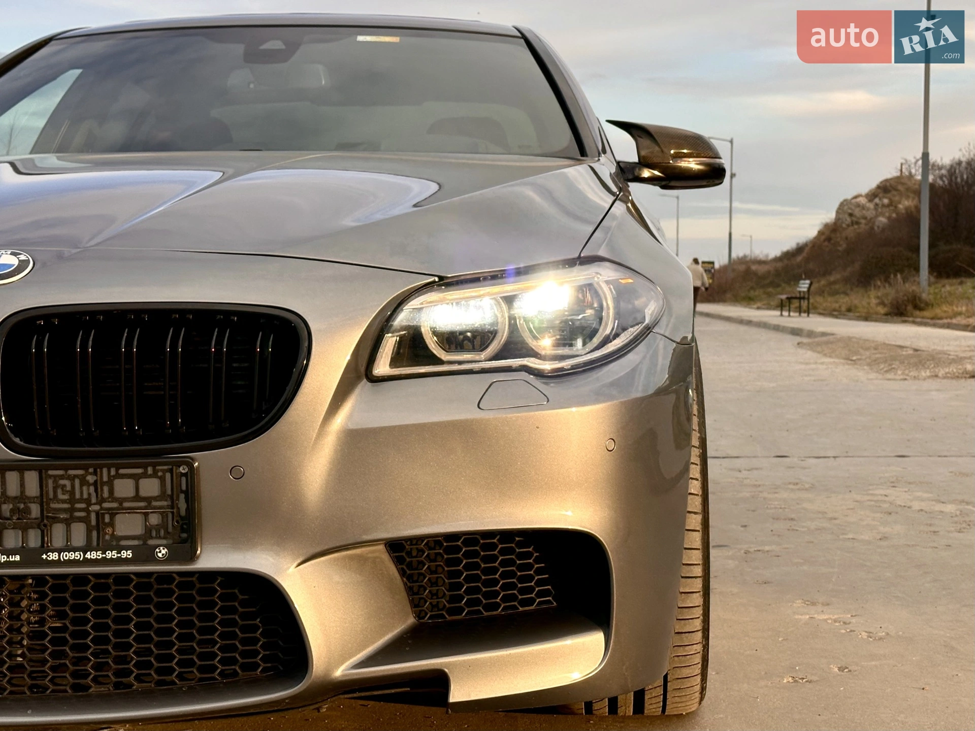 BMW 5 Series, 2014